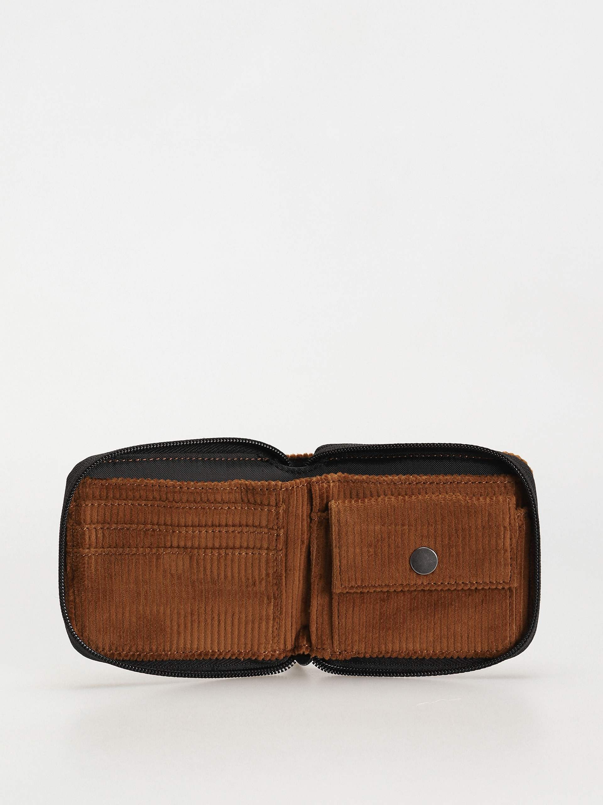 Carhartt WIP Flint Zip Wallet Pénztárca (deep h brown)