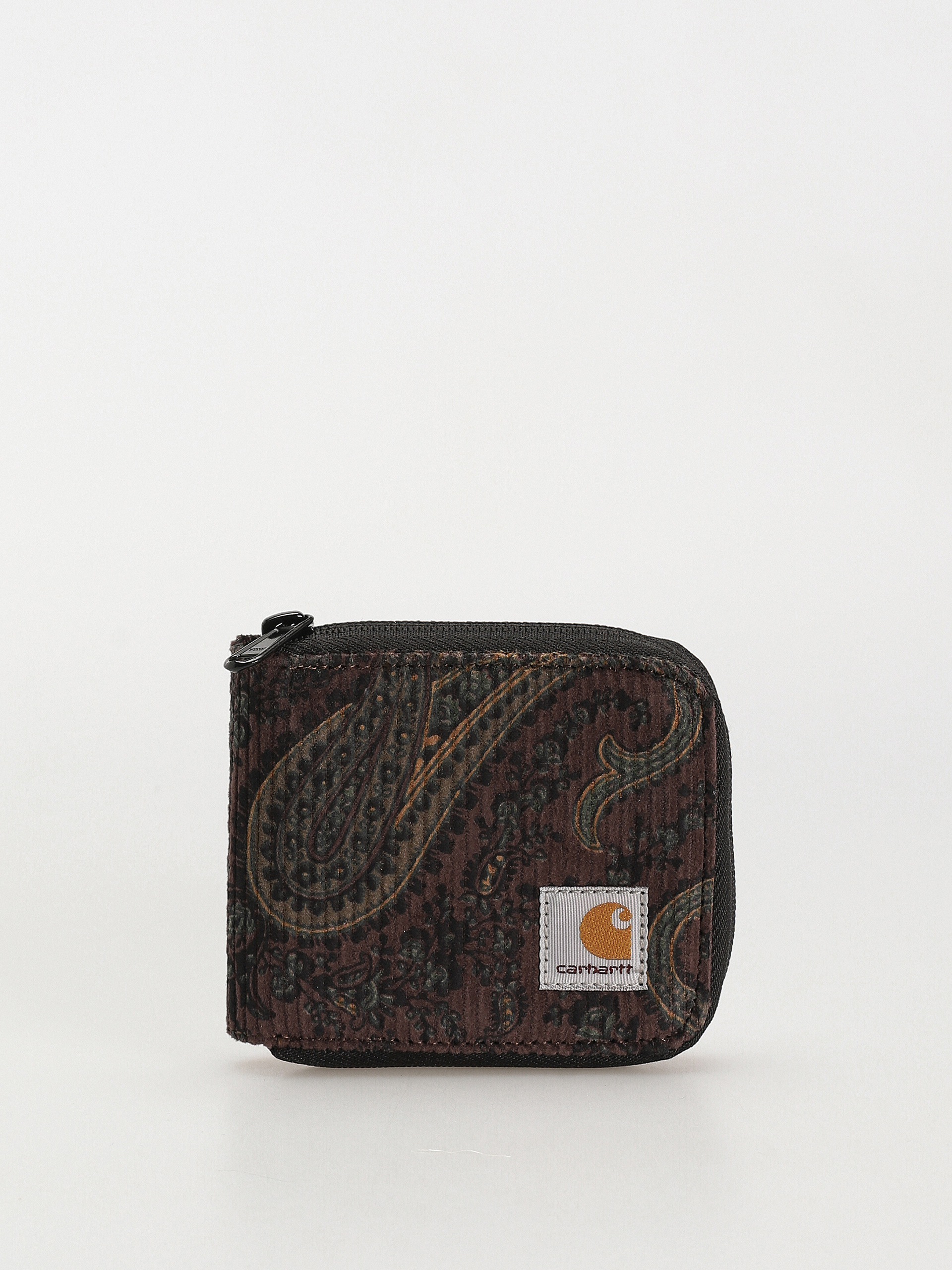 Carhartt WIP Flint Zip Wallet Pénztárca (paisley print buckeye)