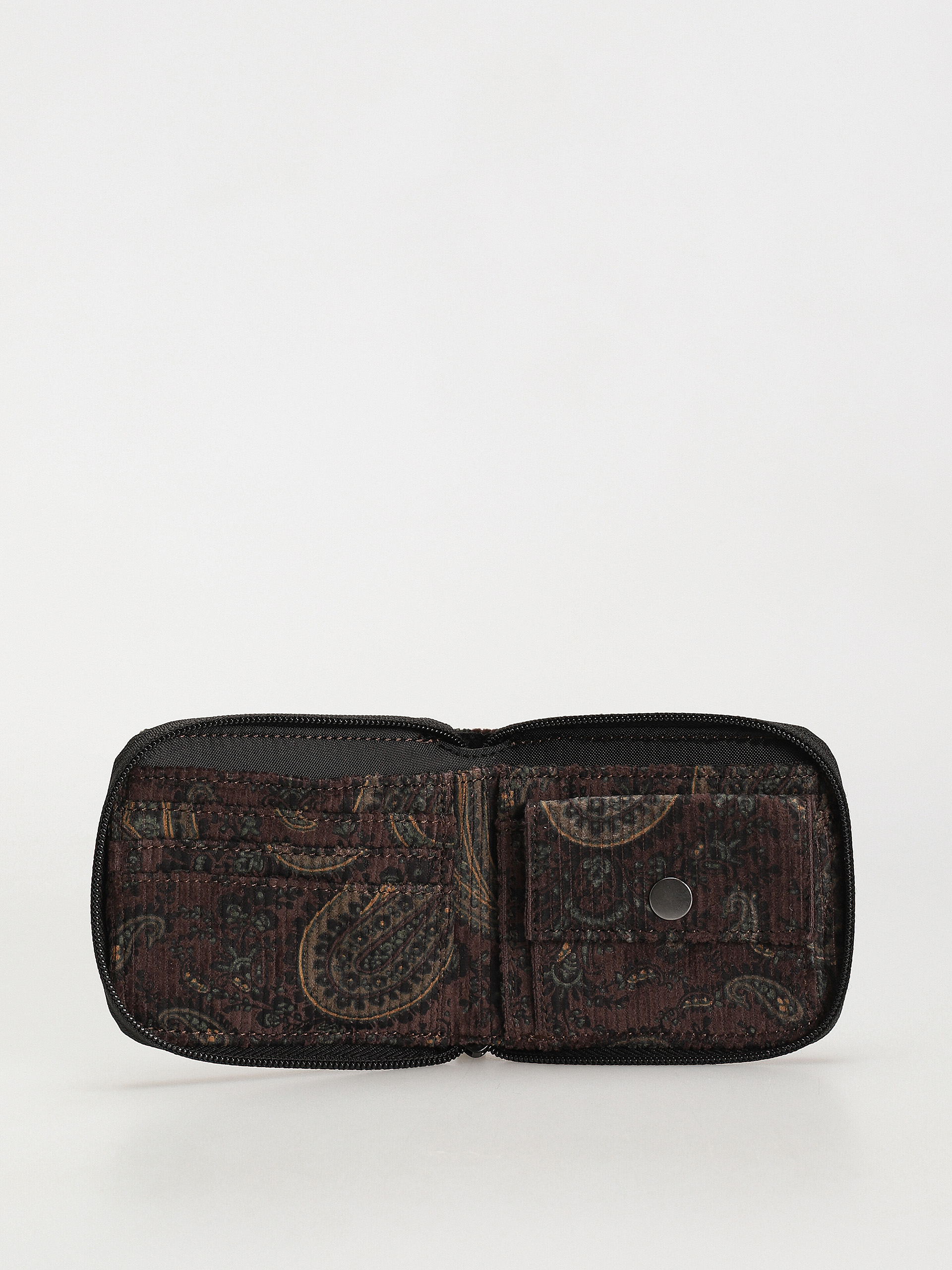 Carhartt WIP Flint Zip Wallet Pénztárca (paisley print buckeye)
