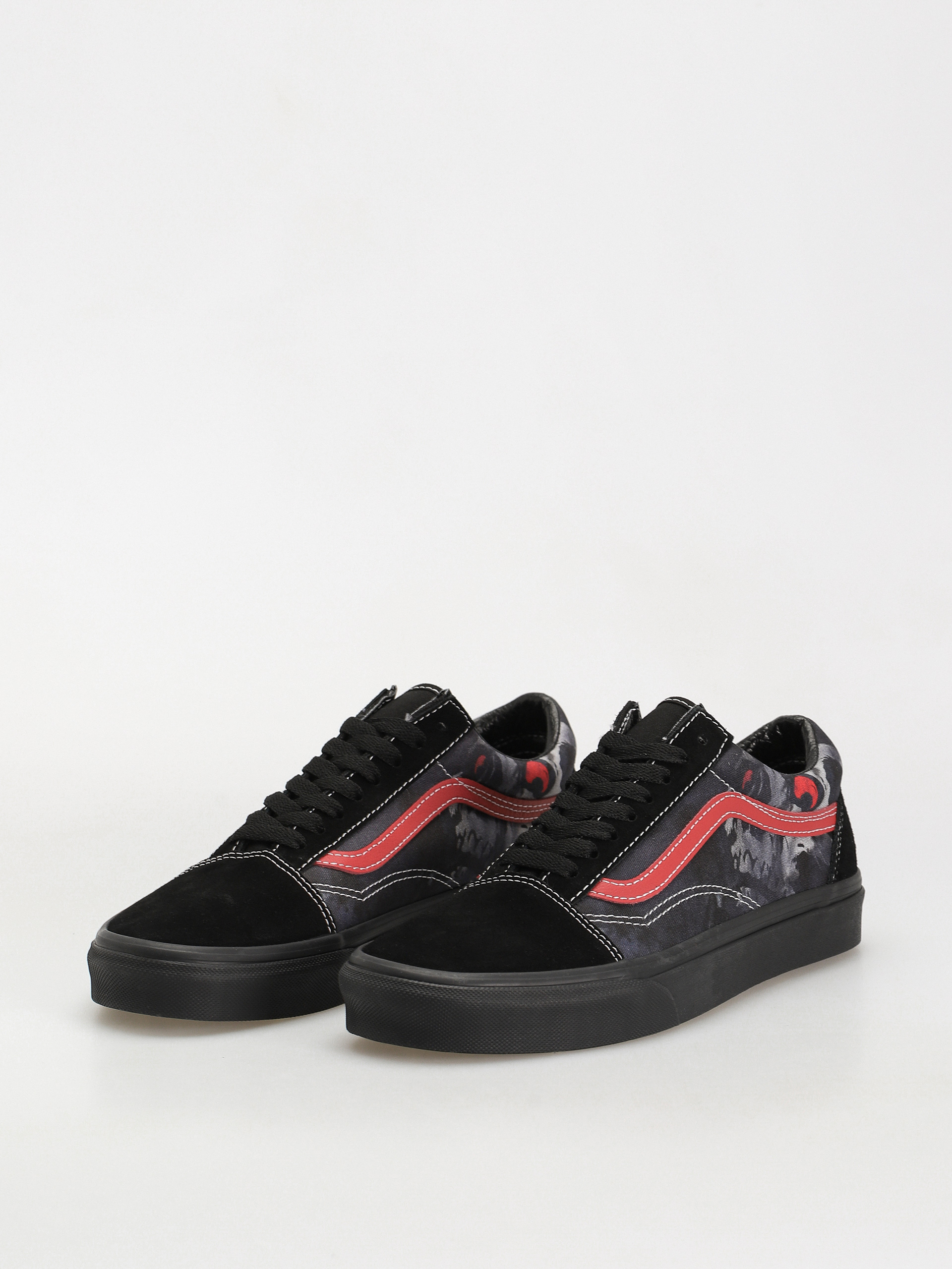 Vans Old Skool Cipők (midnight shift black/black)