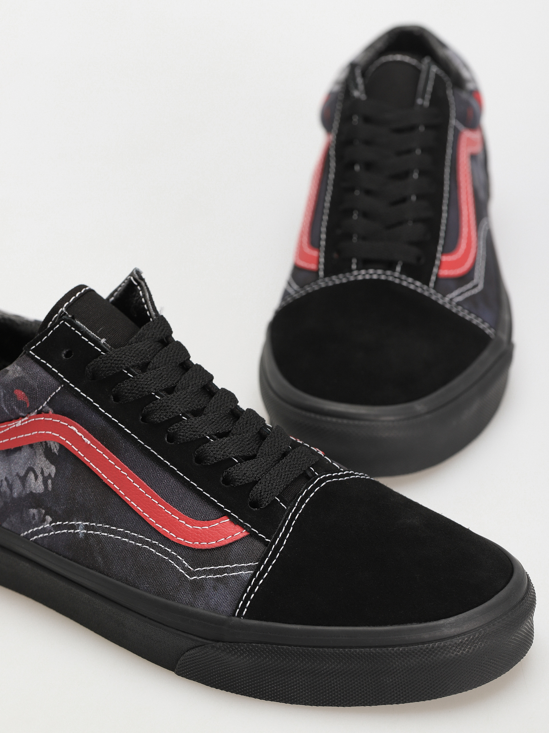 Vans Old Skool Cipők (midnight shift black/black)