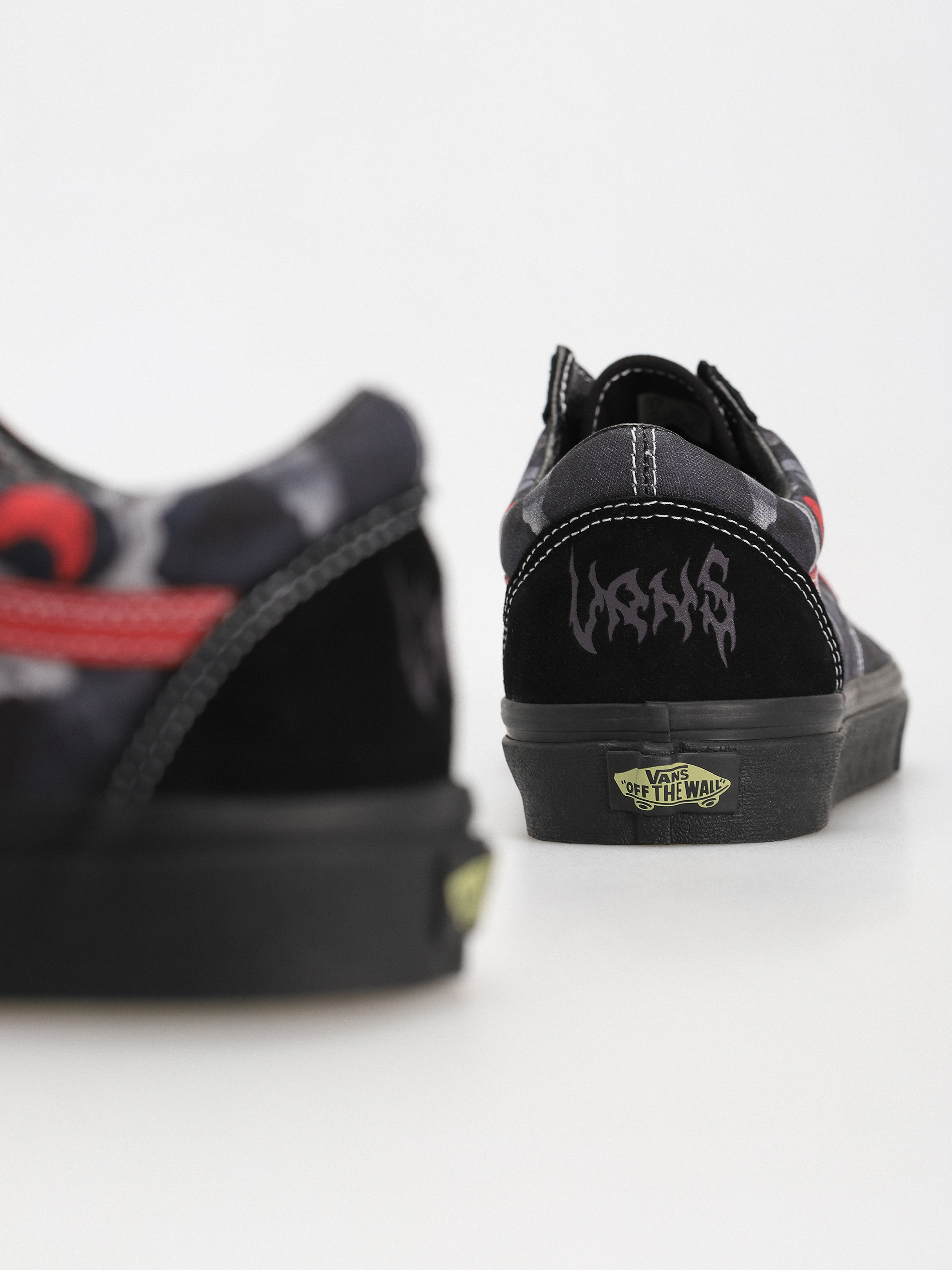 Vans Old Skool Cipők (midnight shift black/black)