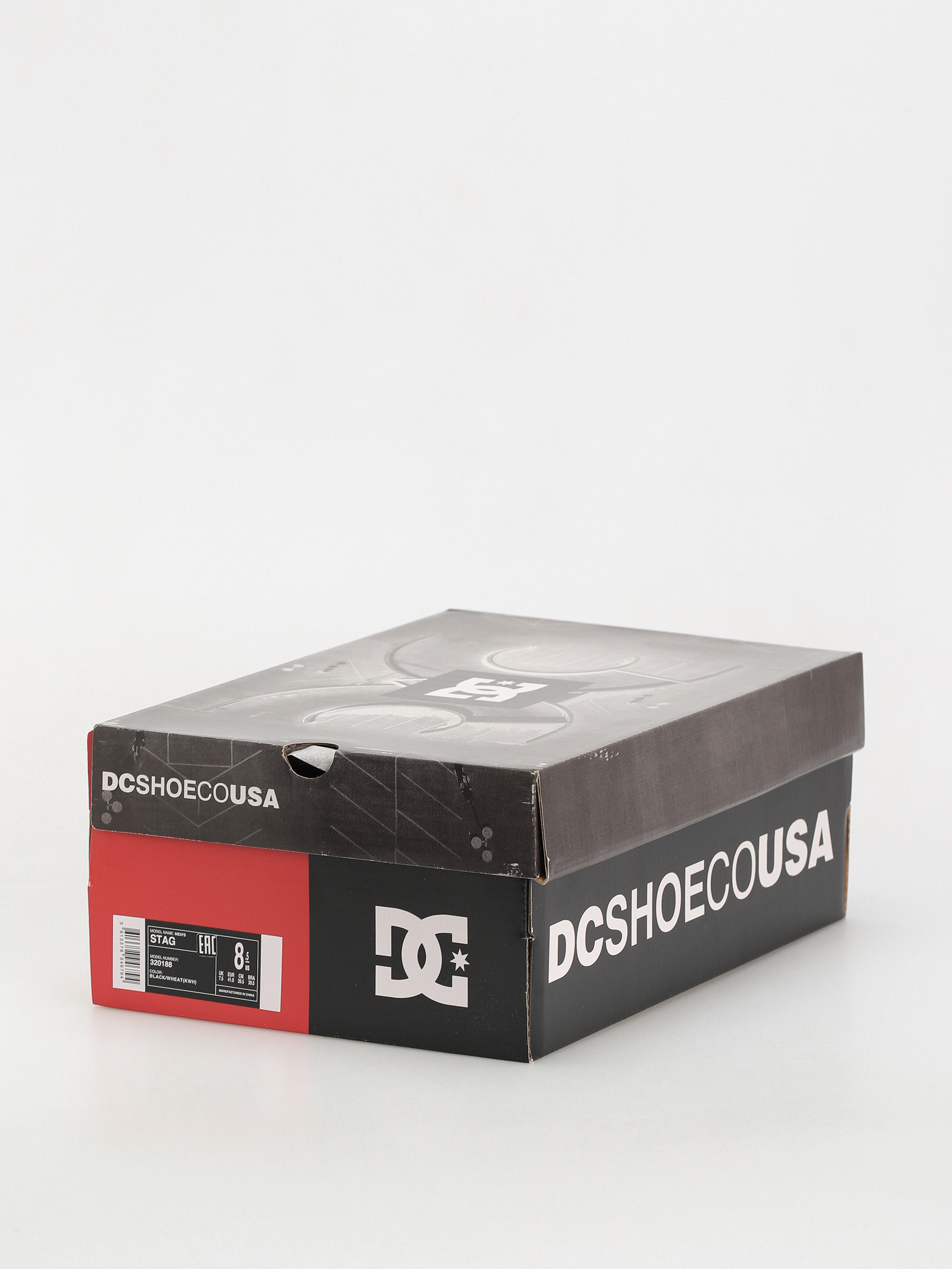 DC Stag Cipők (black/wheat)