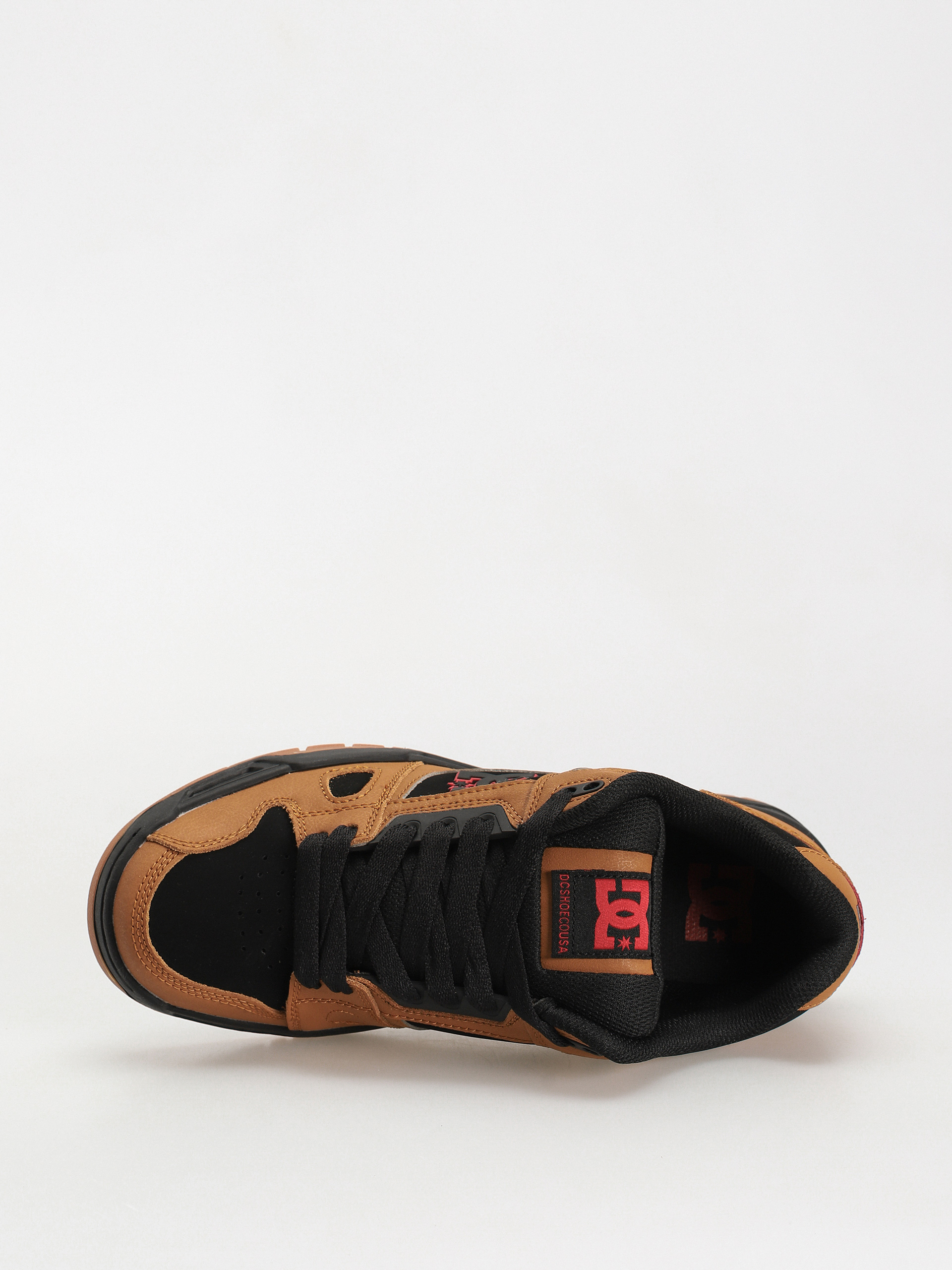 DC Stag Cipők (black/wheat)