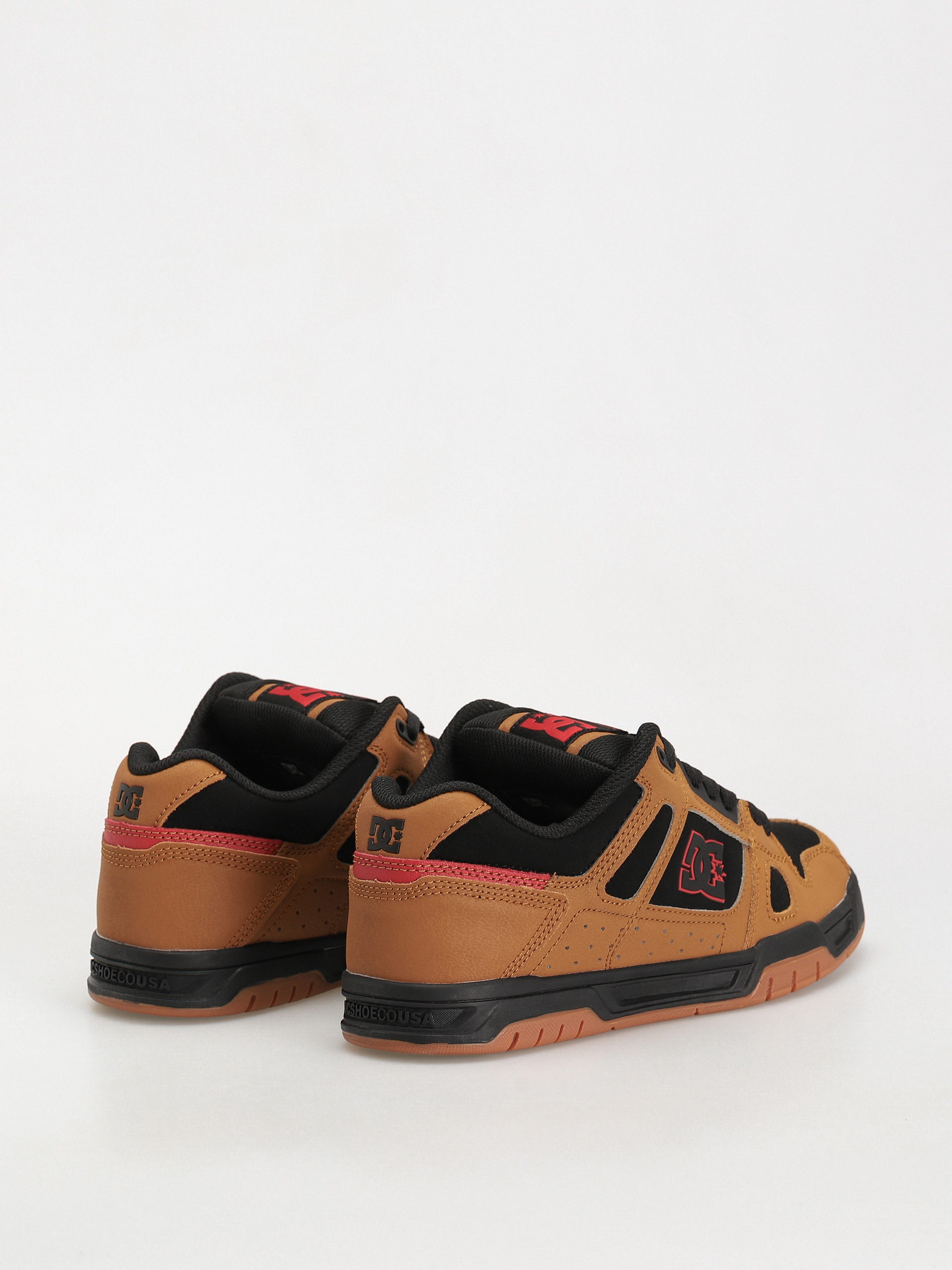 DC Stag Cipők (black/wheat)