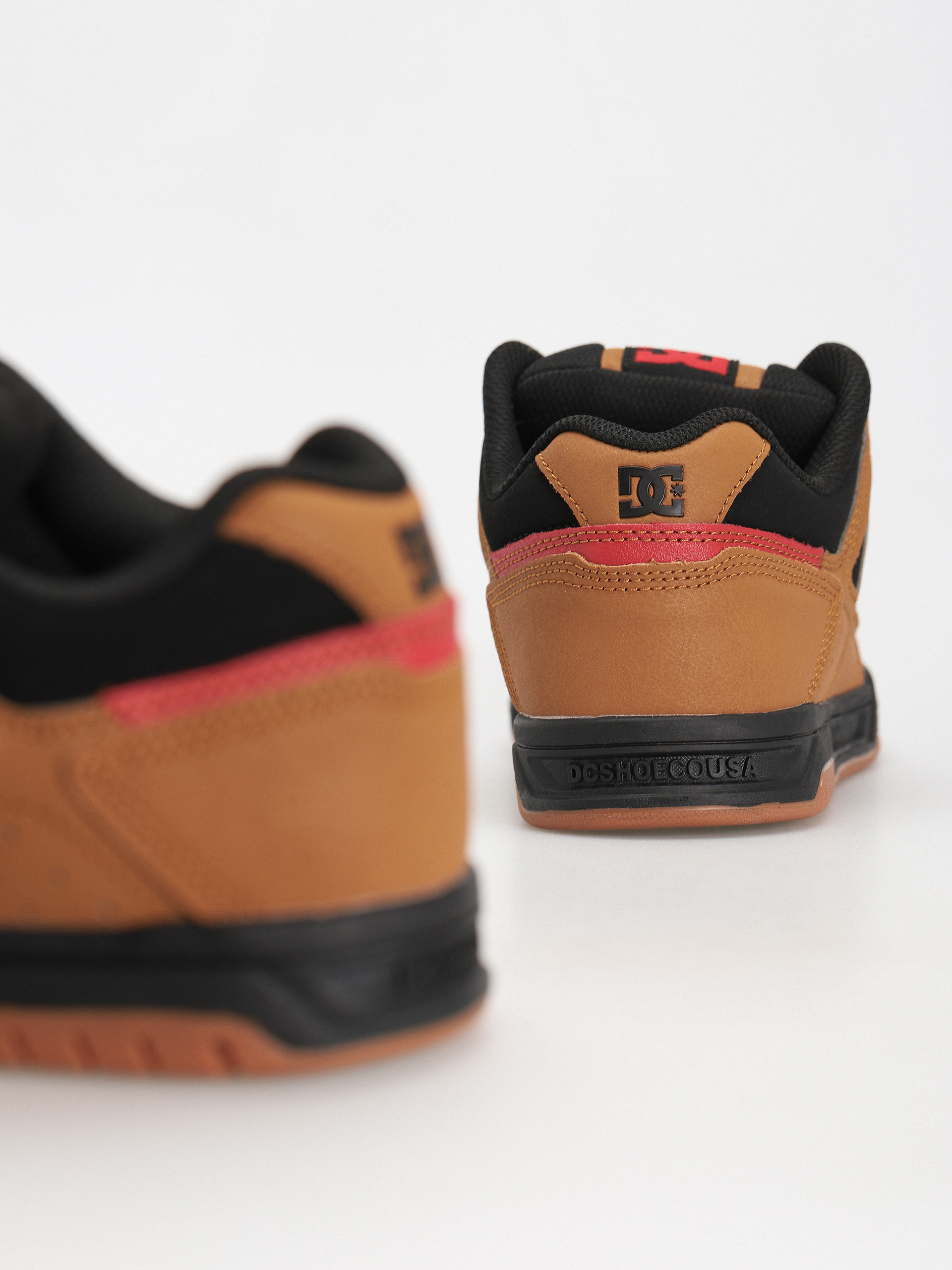 DC Stag Cipők (black/wheat)