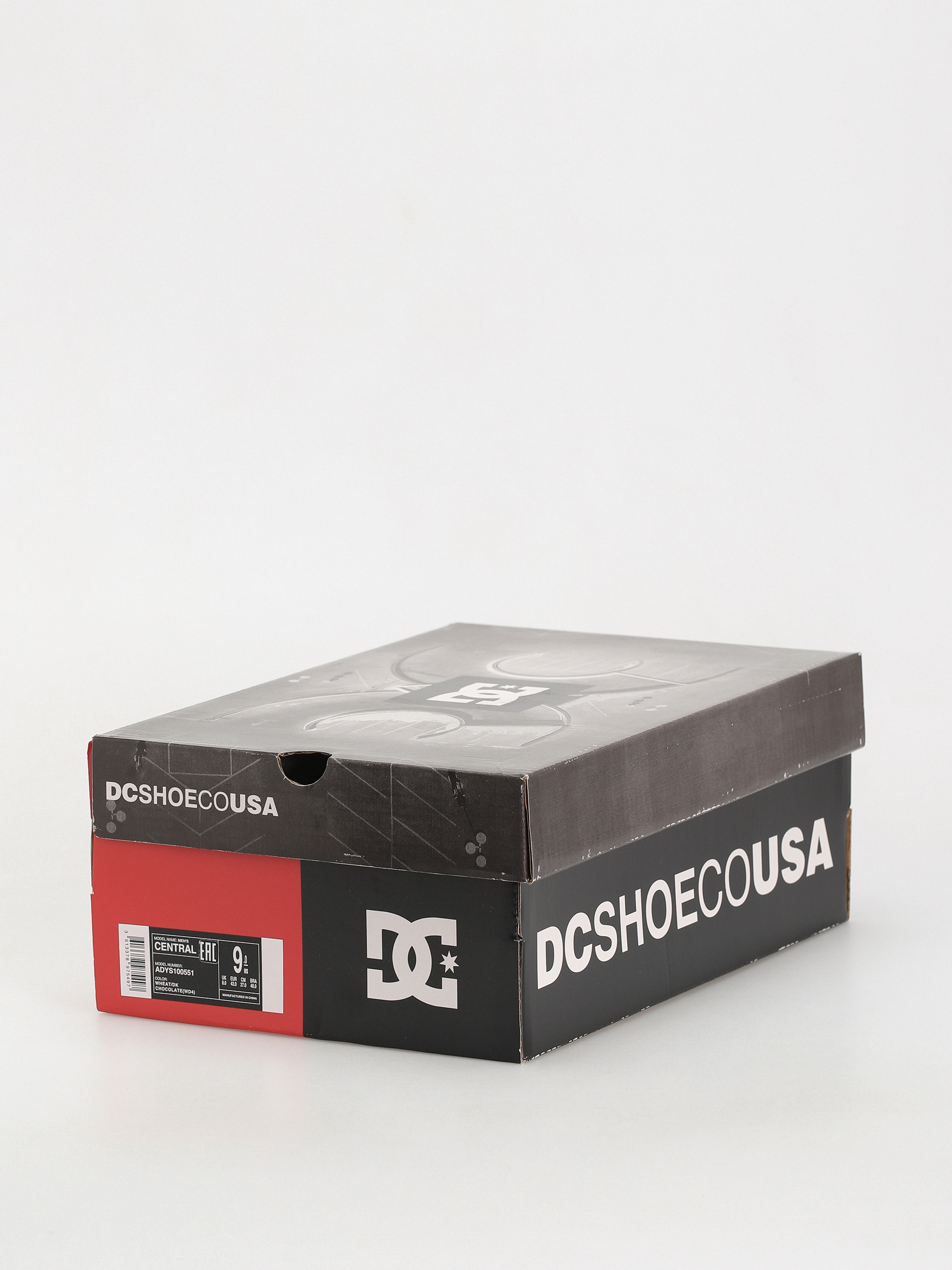 DC Central Cipők (wheat/dk chocolate)