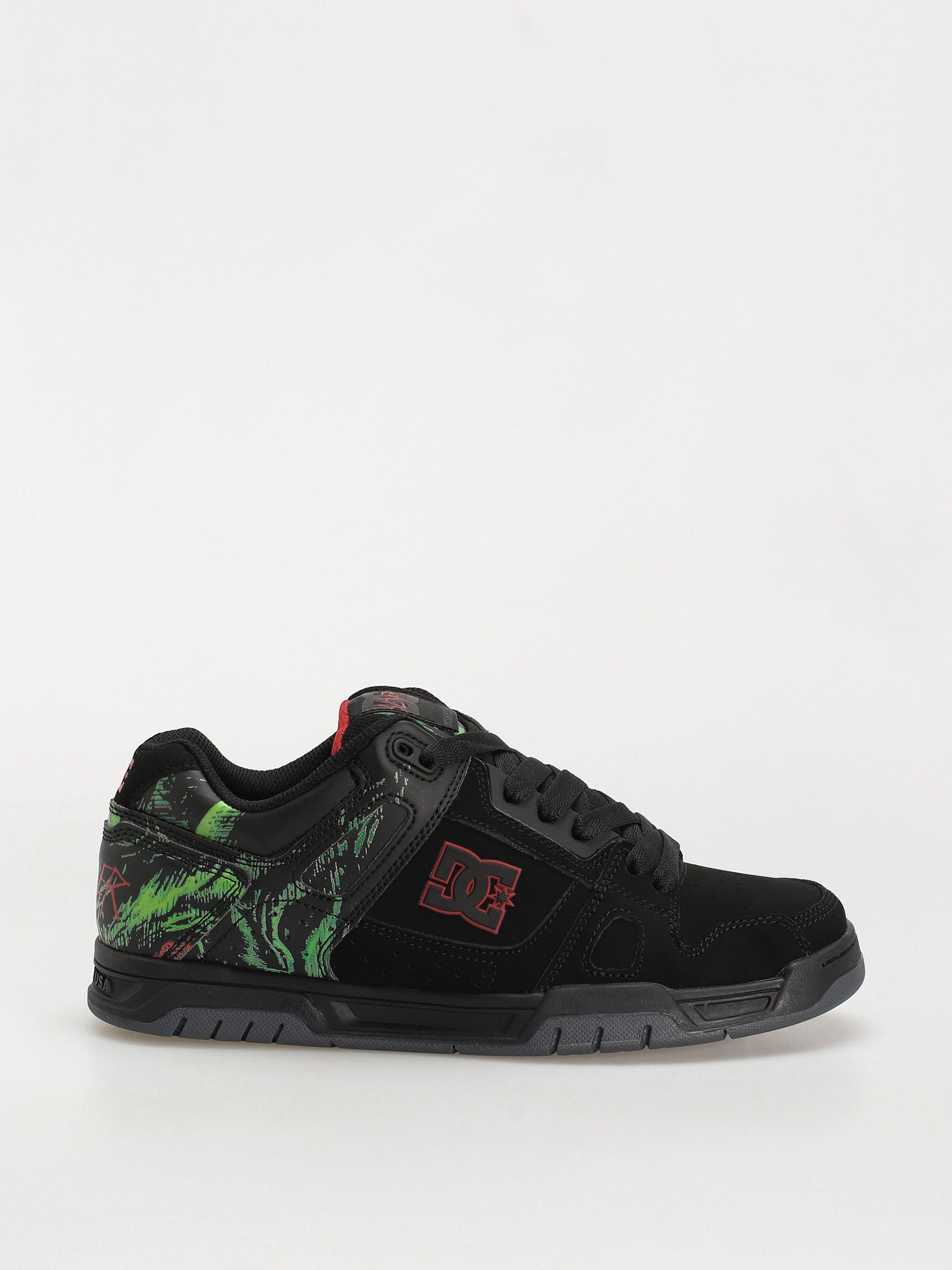 DC X Slayer Stag Cipők (black/green/black)