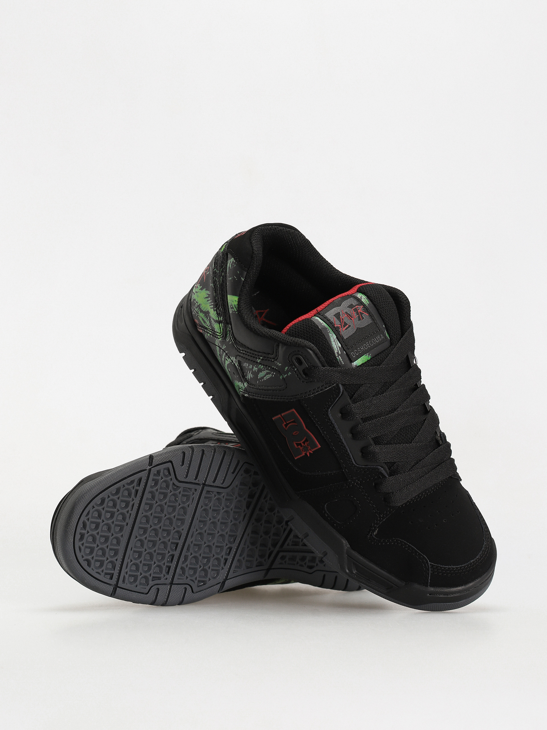 DC X Slayer Stag Cipők (black/green/black)