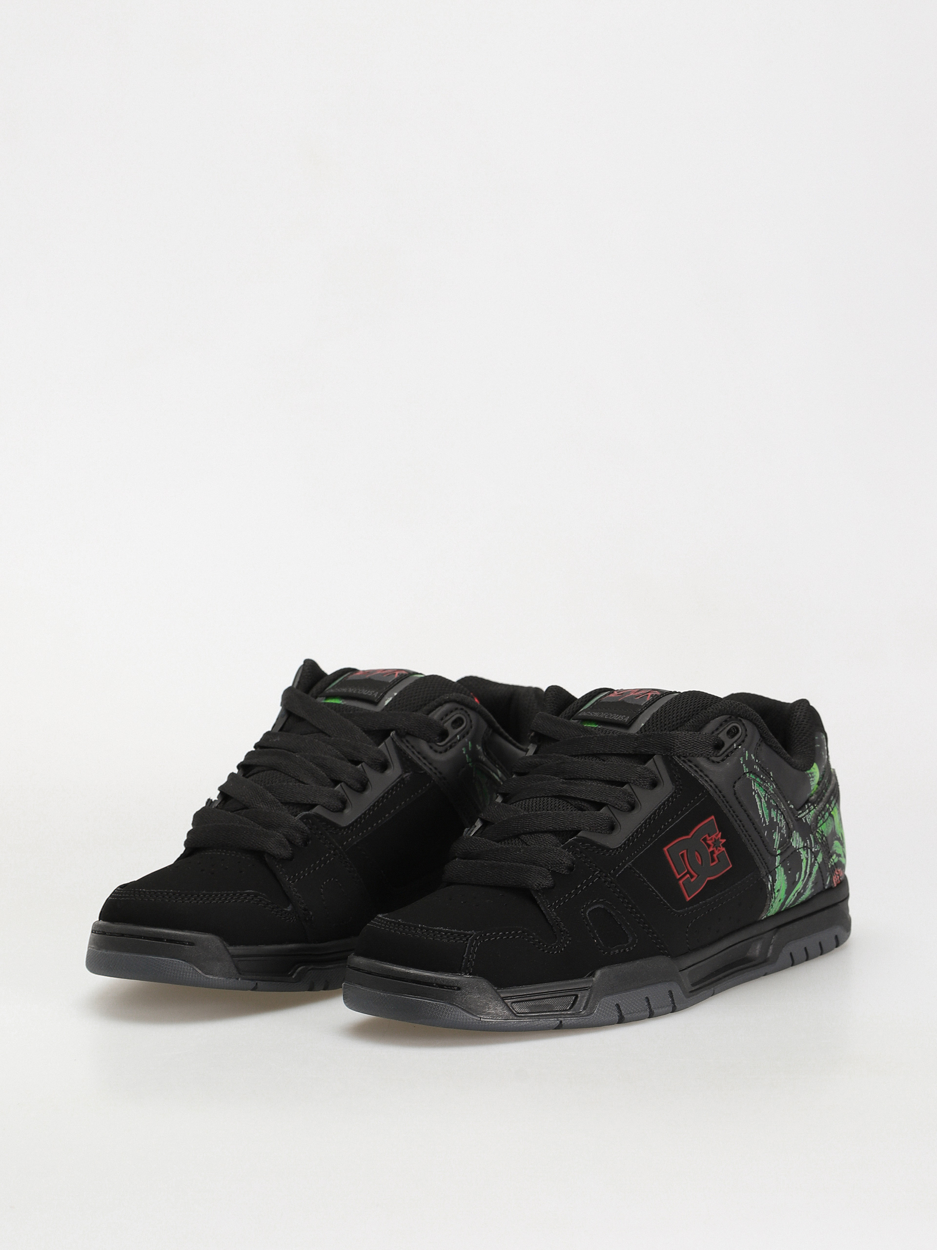 DC X Slayer Stag Cipők (black/green/black)