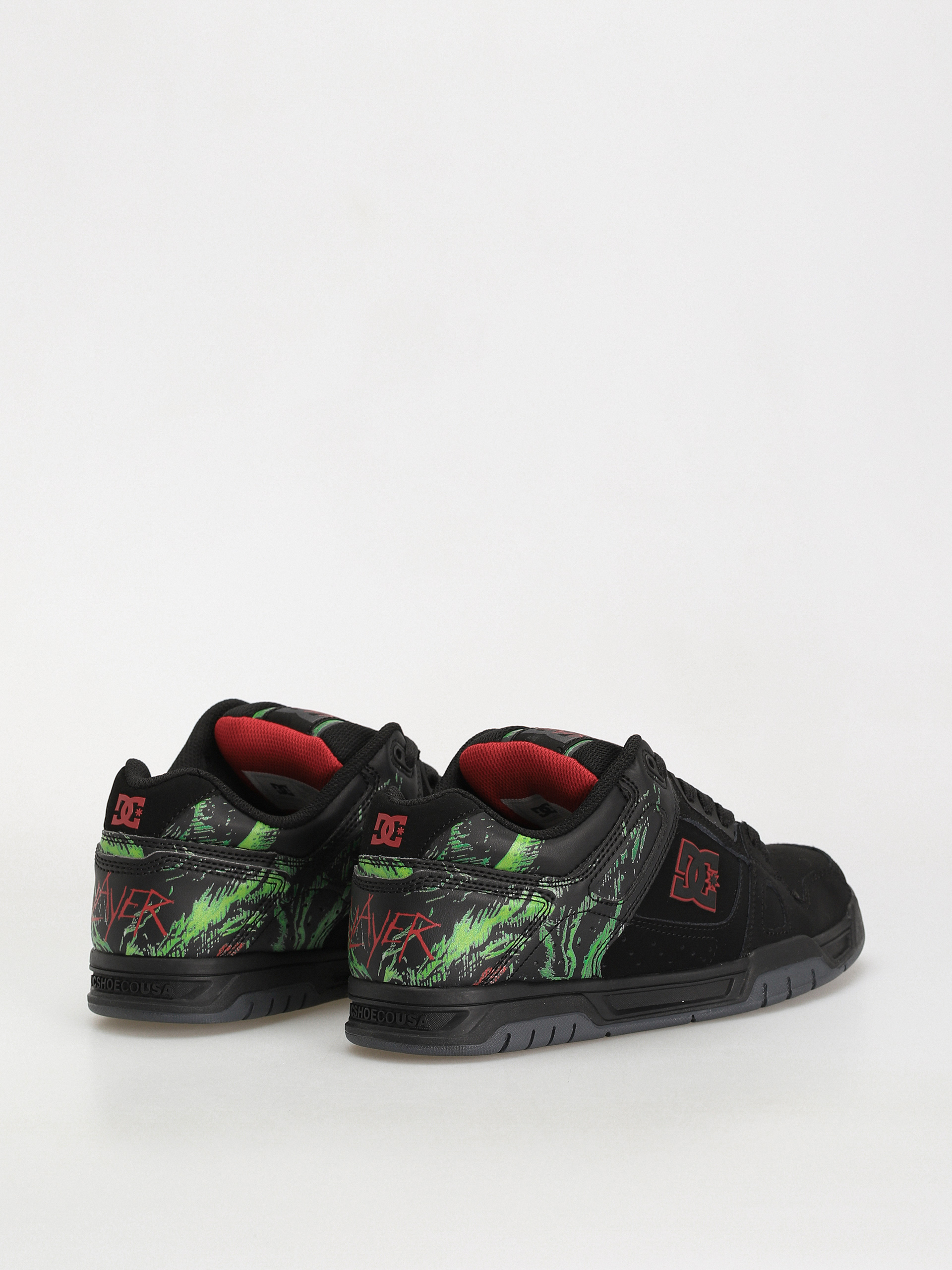 DC X Slayer Stag Cipők (black/green/black)