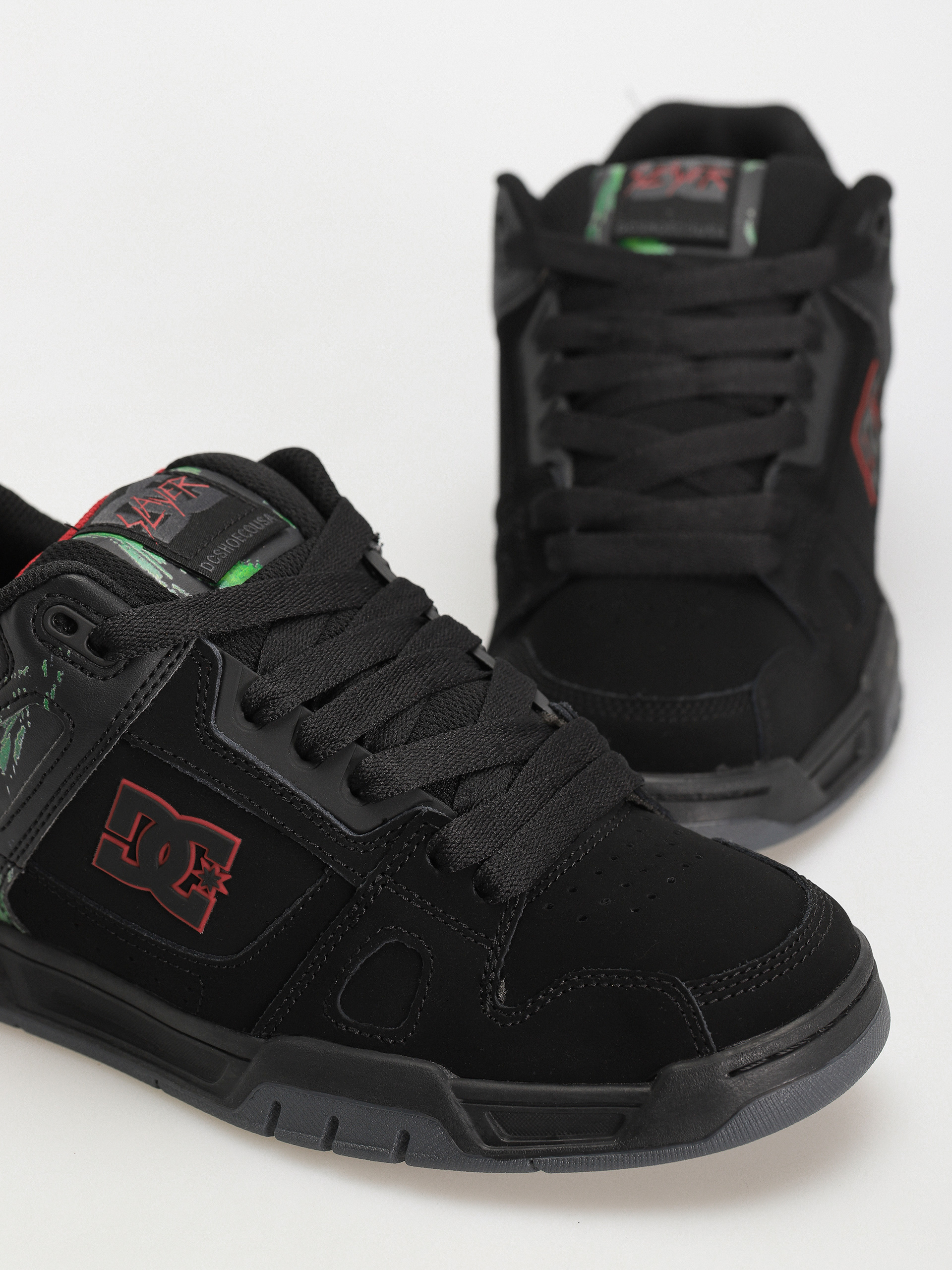 DC X Slayer Stag Cipők (black/green/black)