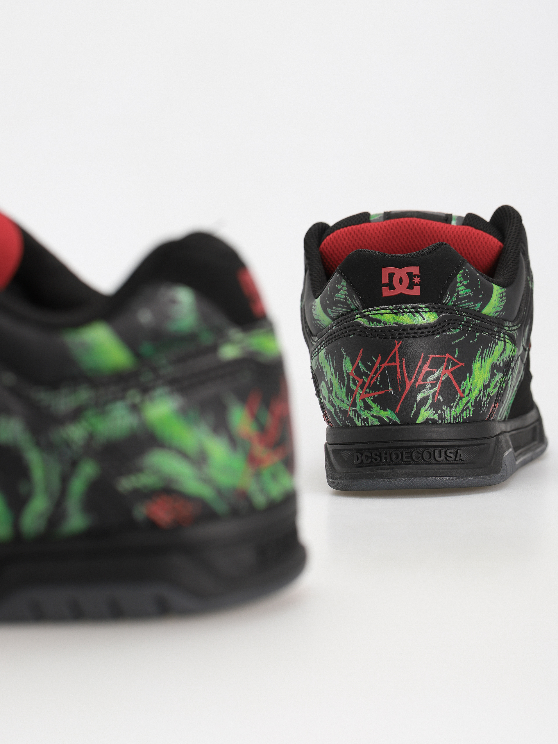 DC X Slayer Stag Cipők (black/green/black)