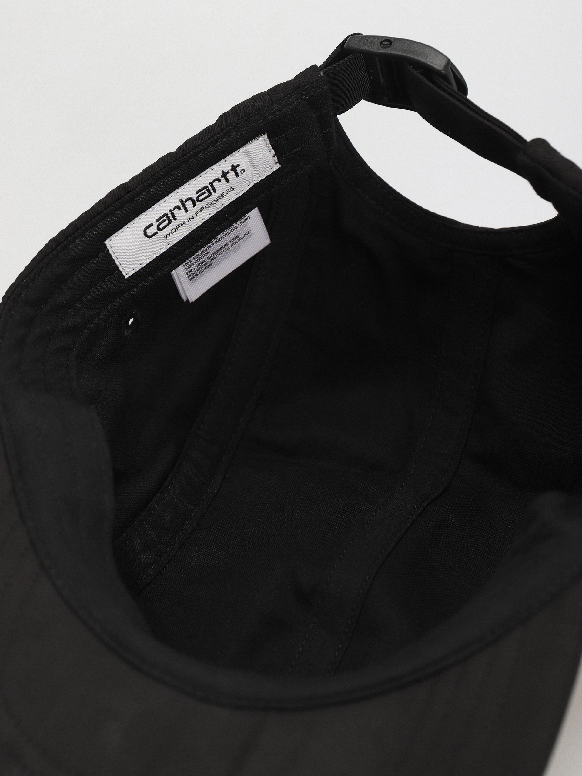 Carhartt WIP Neva Baseball sapka (black)