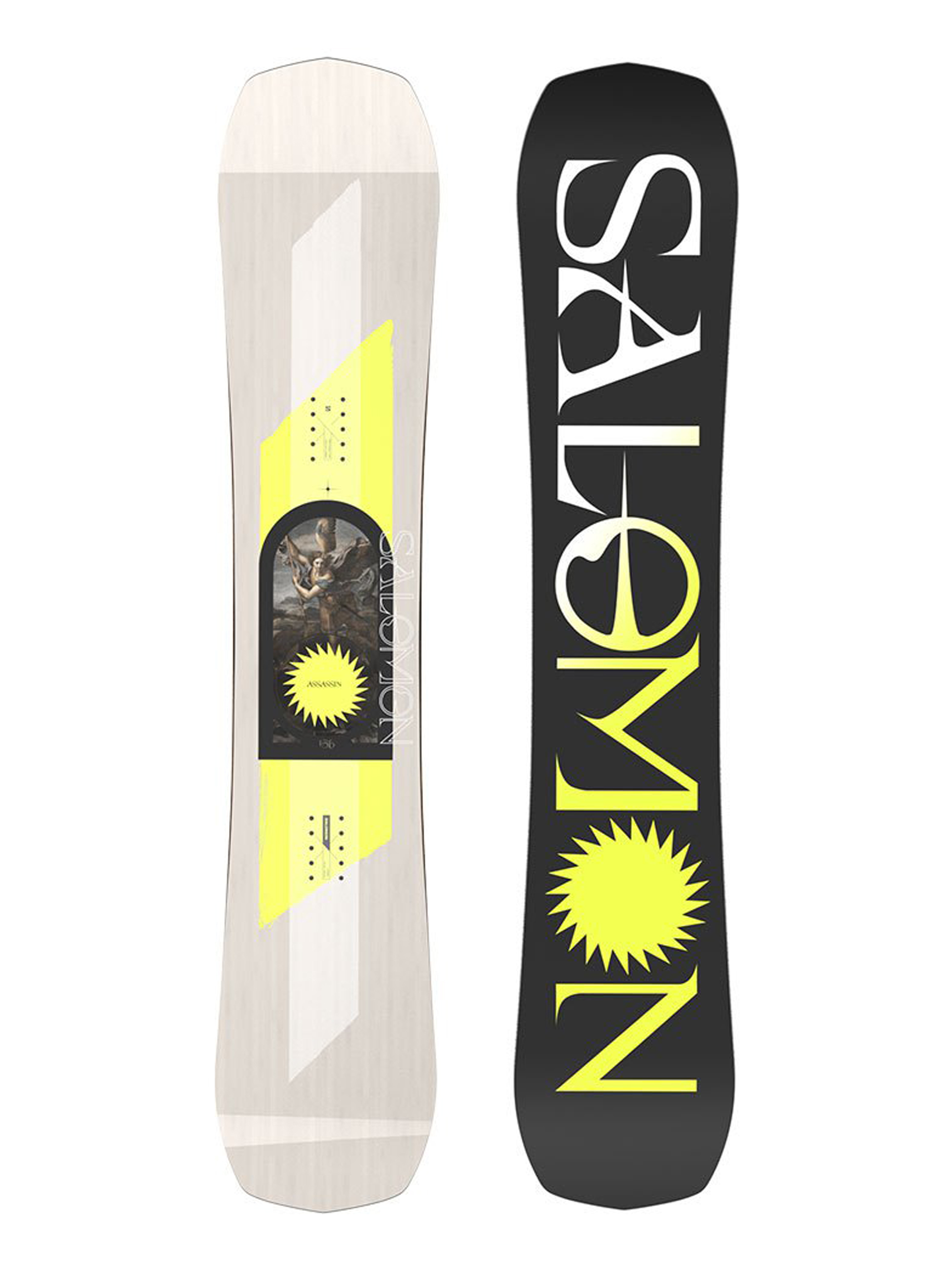Férfi Salomon Assassin Snowboard 