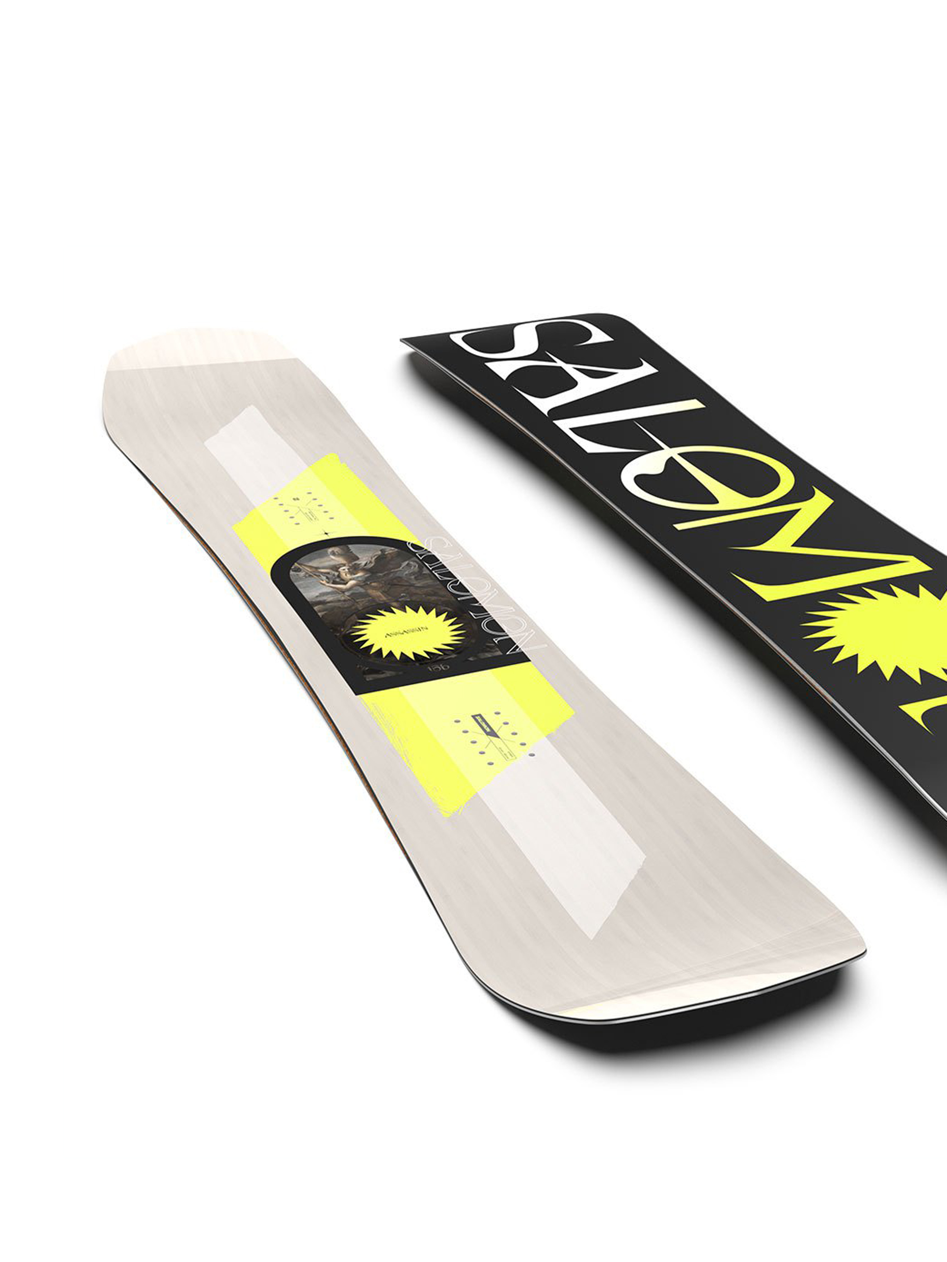 Férfi Salomon Assassin Snowboard 