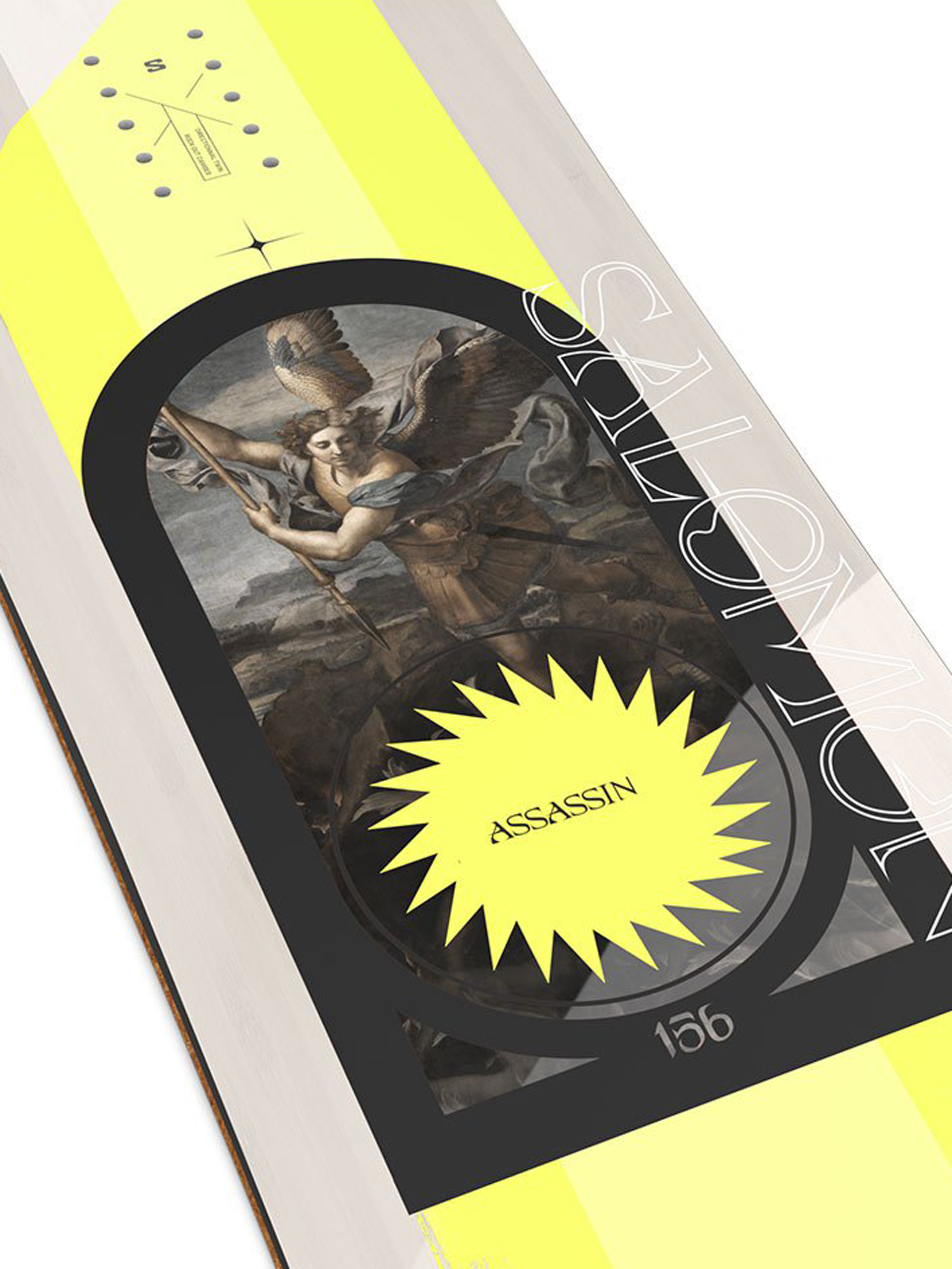 Férfi Salomon Assassin Snowboard 