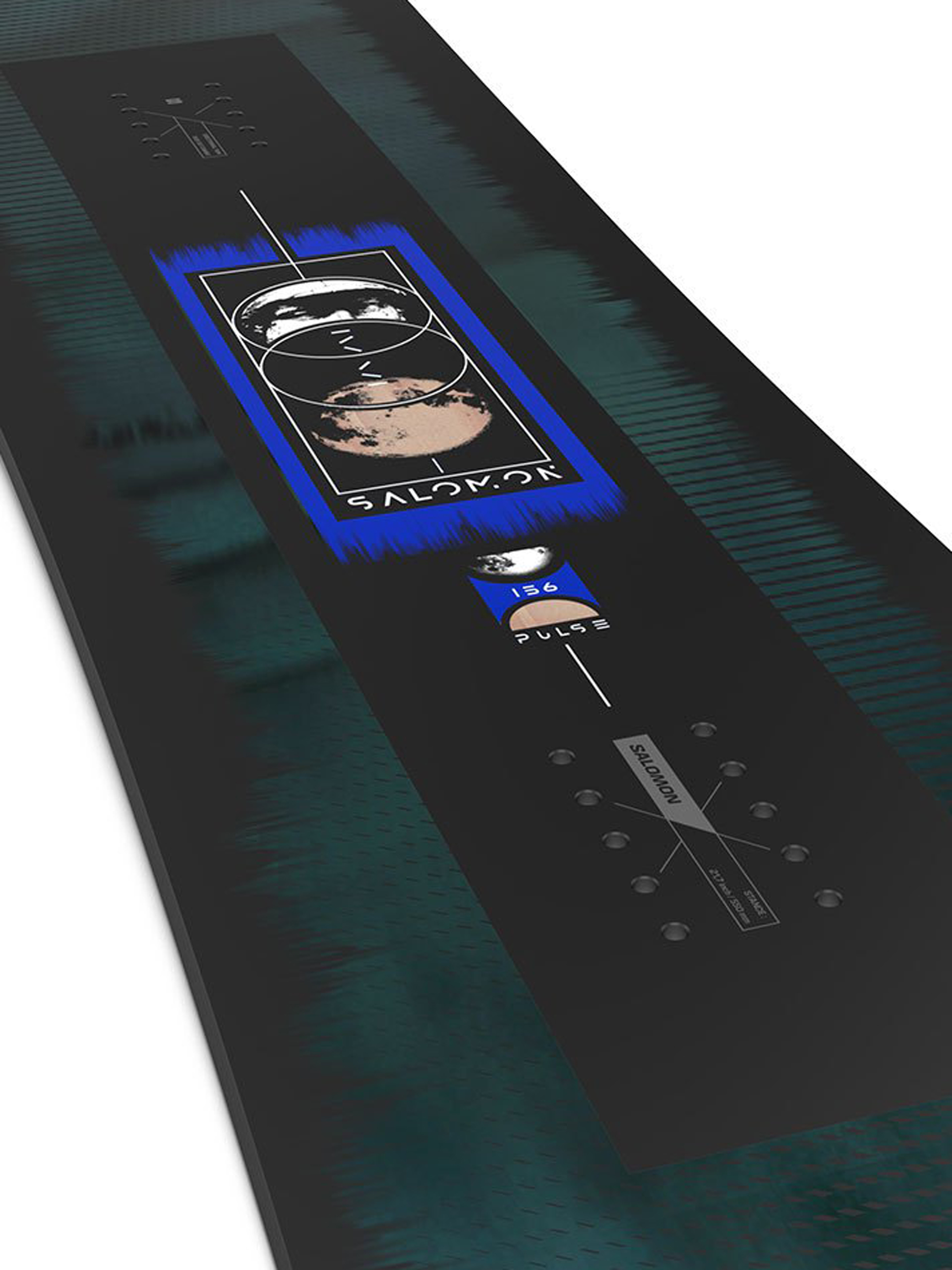 Férfi Salomon Pulse Snowboard 