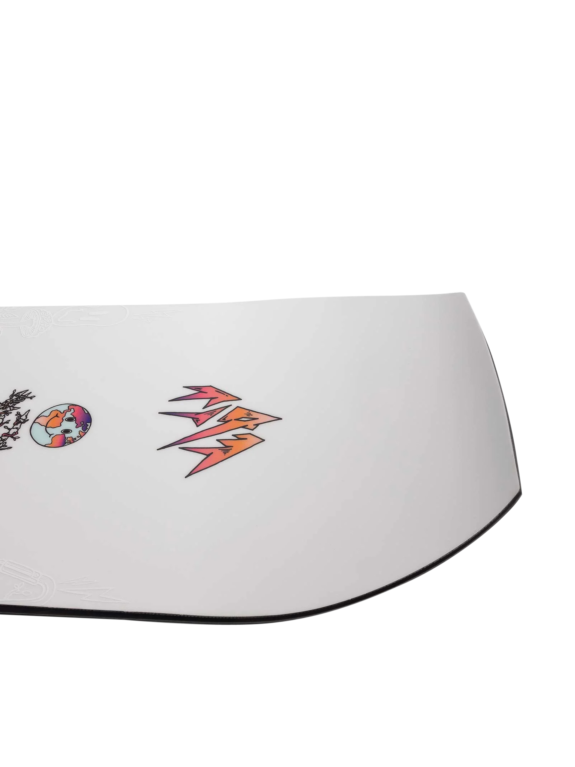 Férfi Jones Snowboards Tweaker Snowboard (white/black)