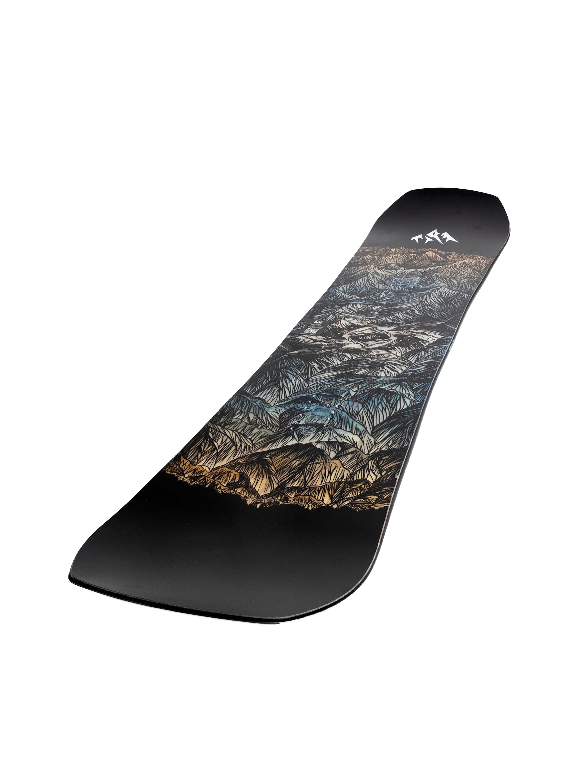 Férfi Jones Snowboards Mountain Twin Snowboard (blue/black)