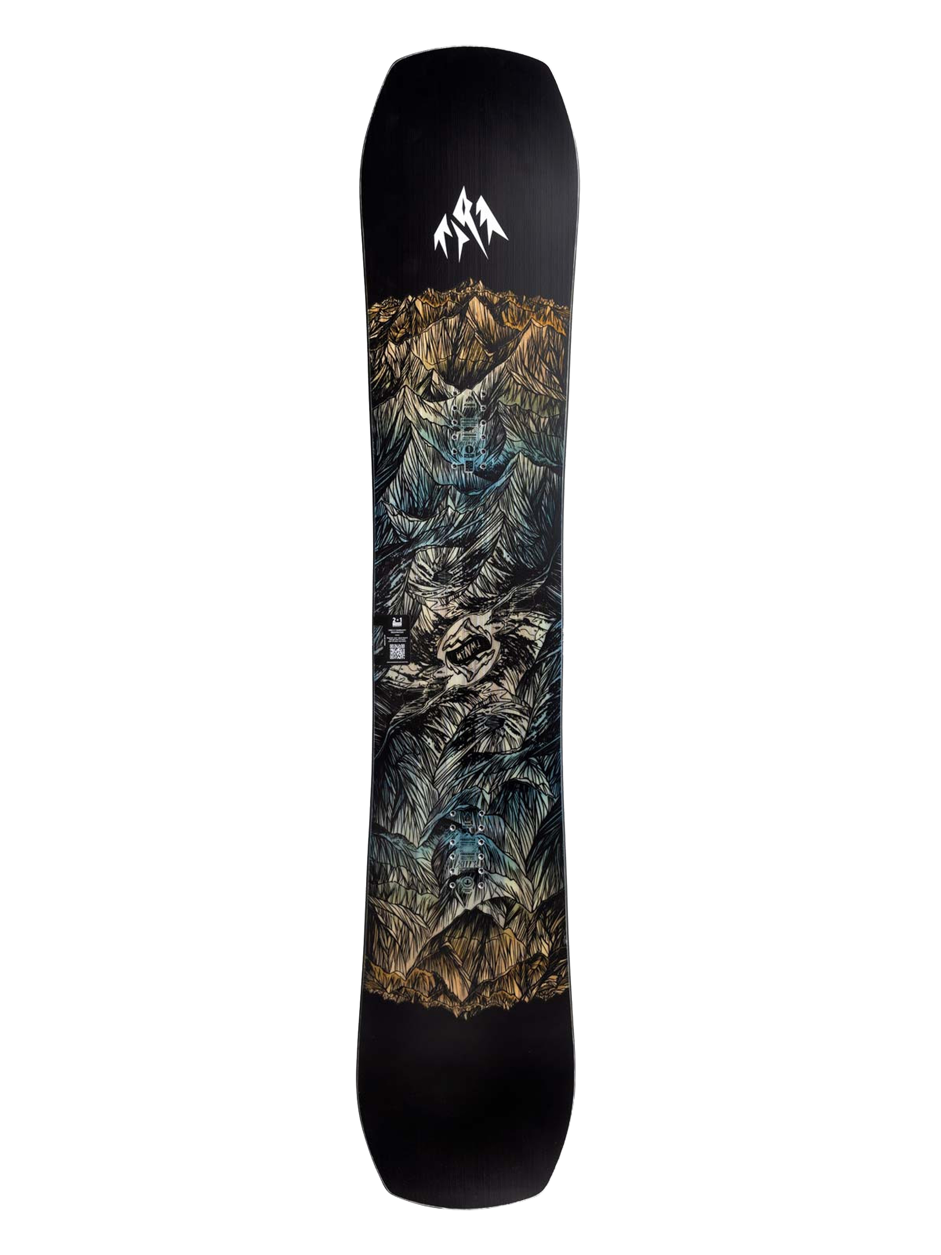 Férfi Jones Snowboards Mountain Twin Snowboard (blue/black)