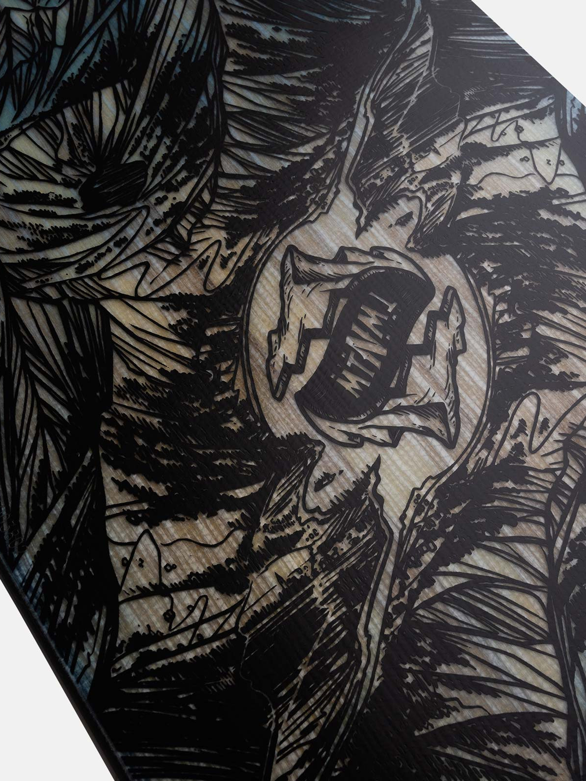 Férfi Jones Snowboards Mountain Twin Snowboard (blue/black)