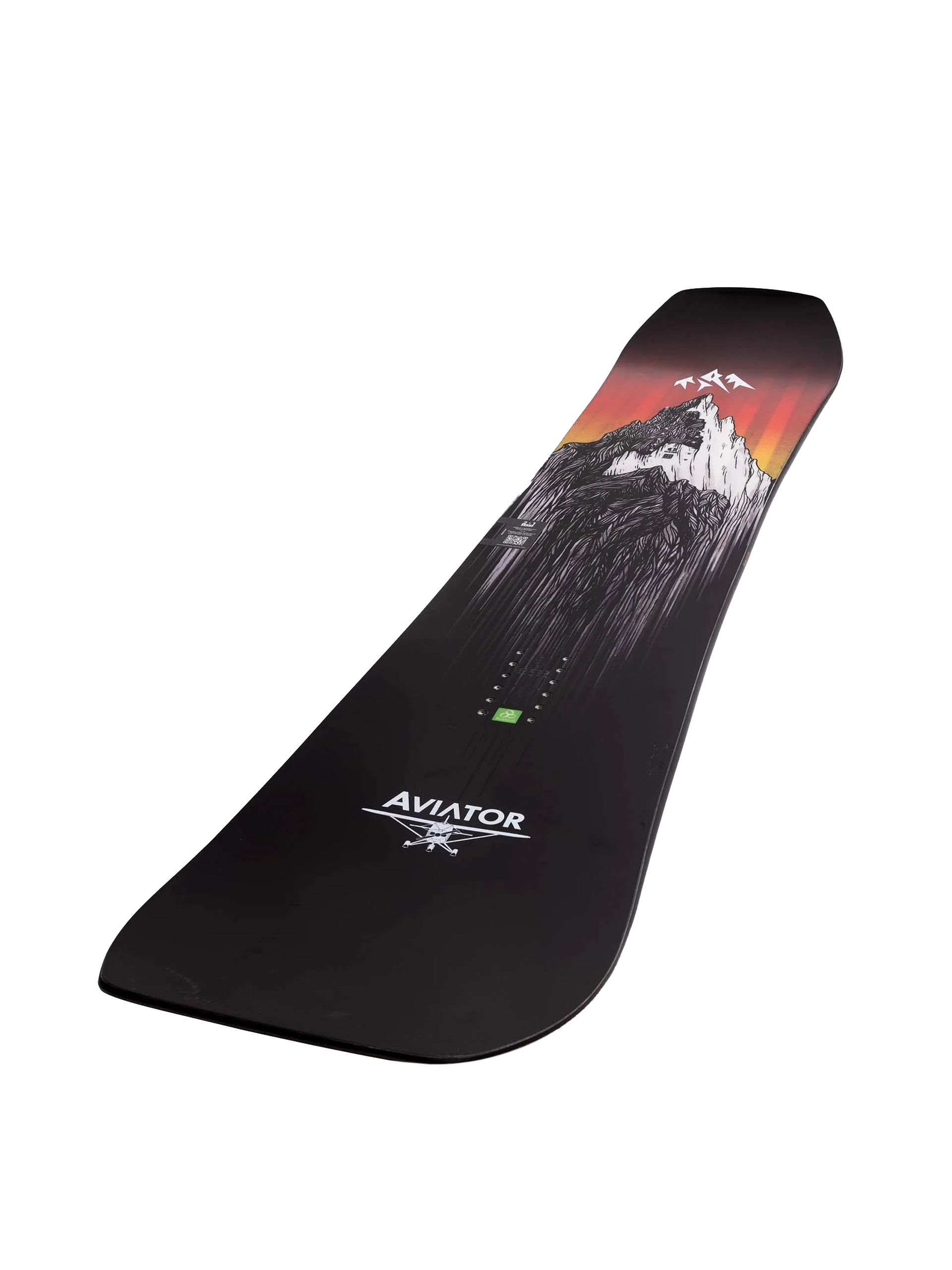 Férfi Jones Snowboards Aviator 2.0 Snowboard (black/white/red)