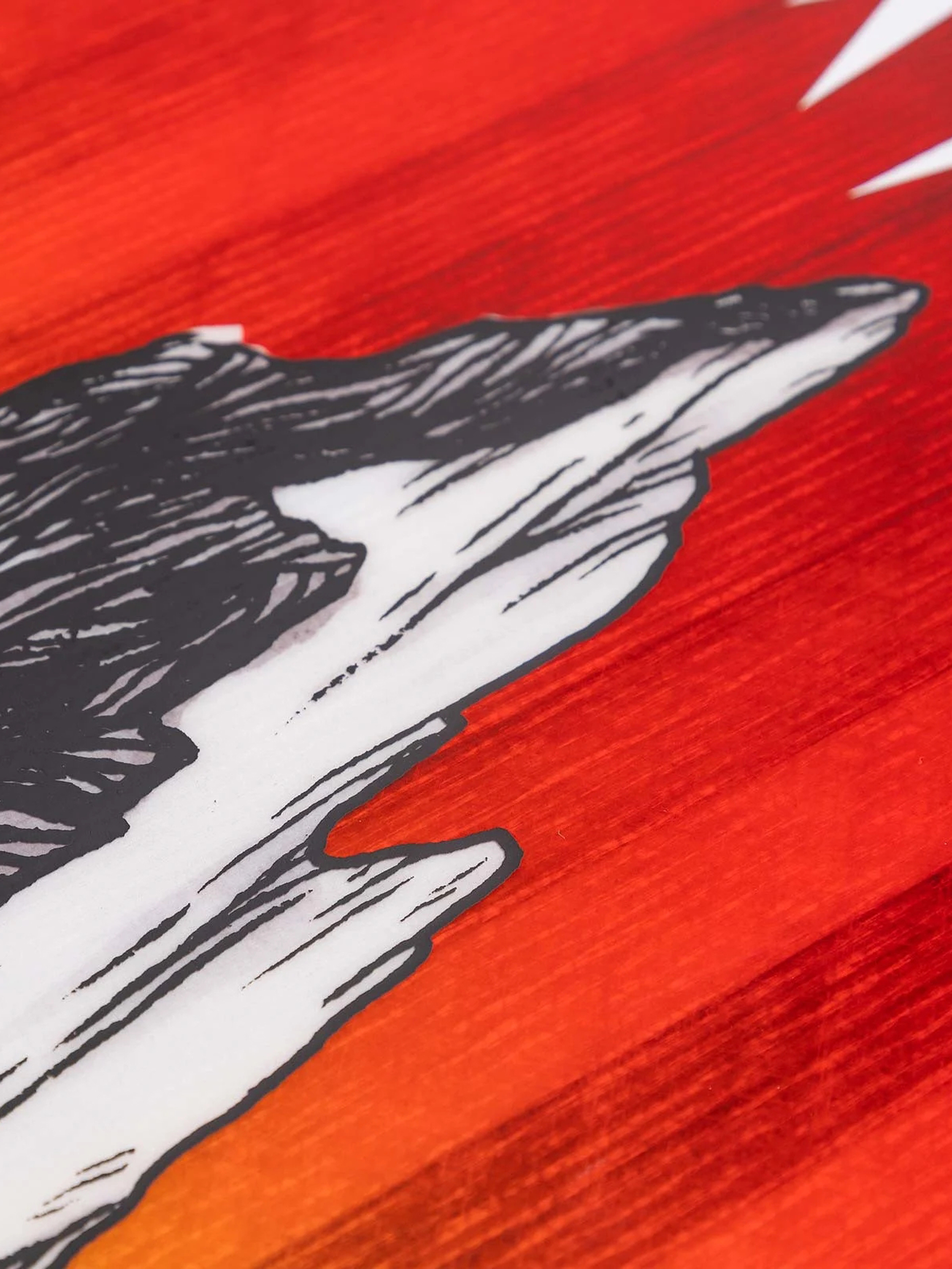 Férfi Jones Snowboards Aviator 2.0 Snowboard (black/white/red)