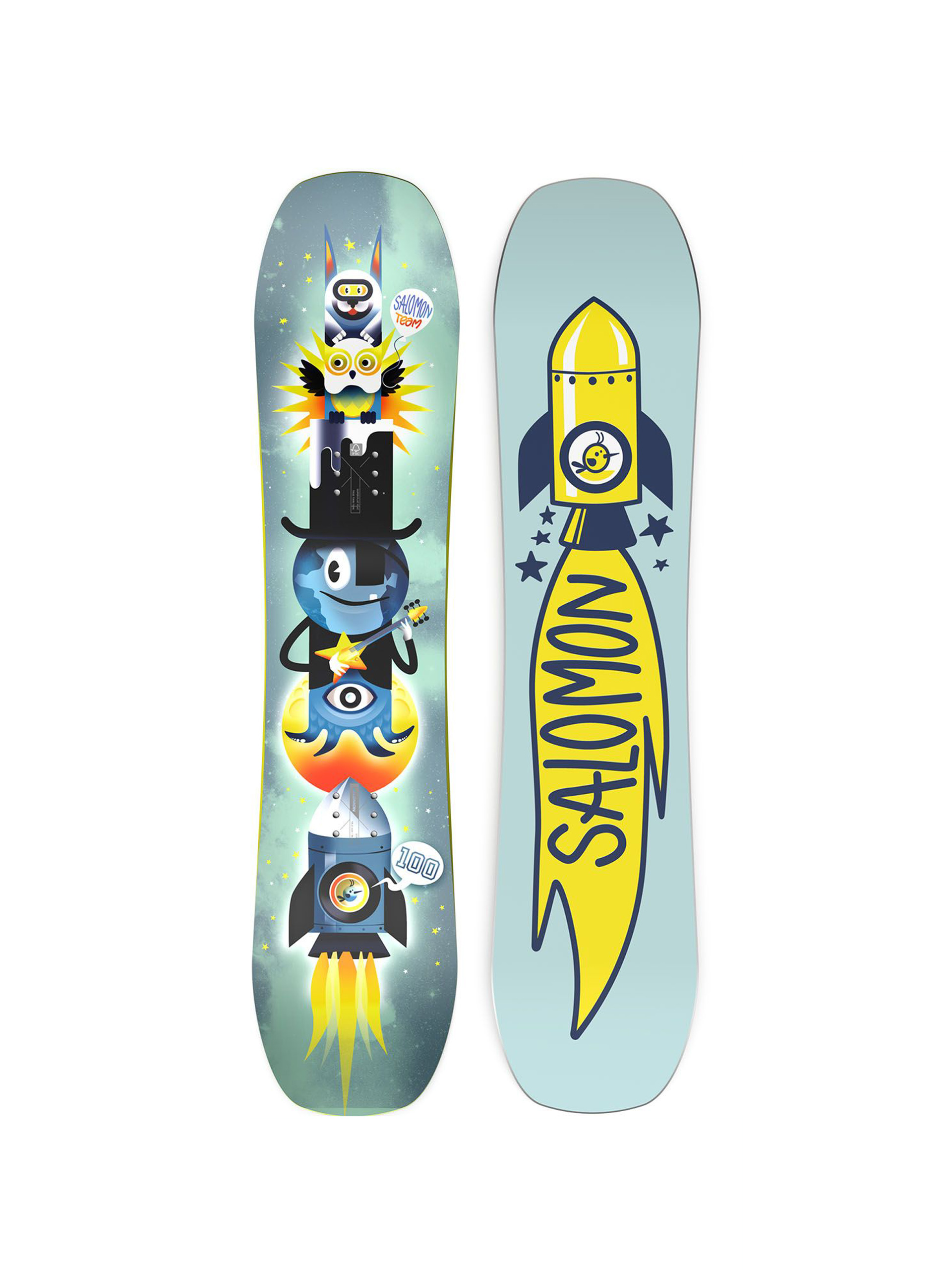Salomon Team Package JR Snowboard szett 