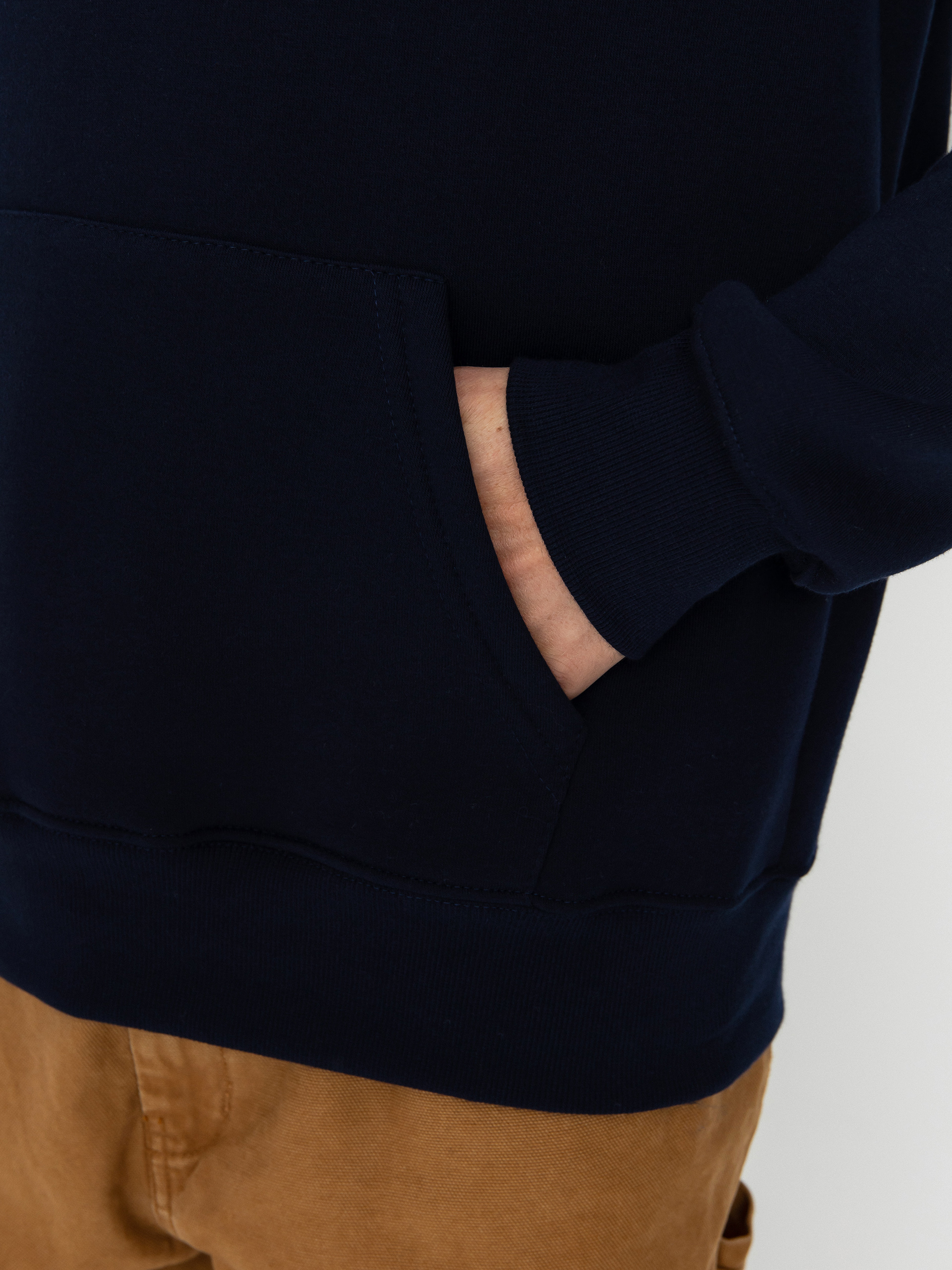 Youth Skateboards Bummers Logo HD Kapucnis pulóver (navy)