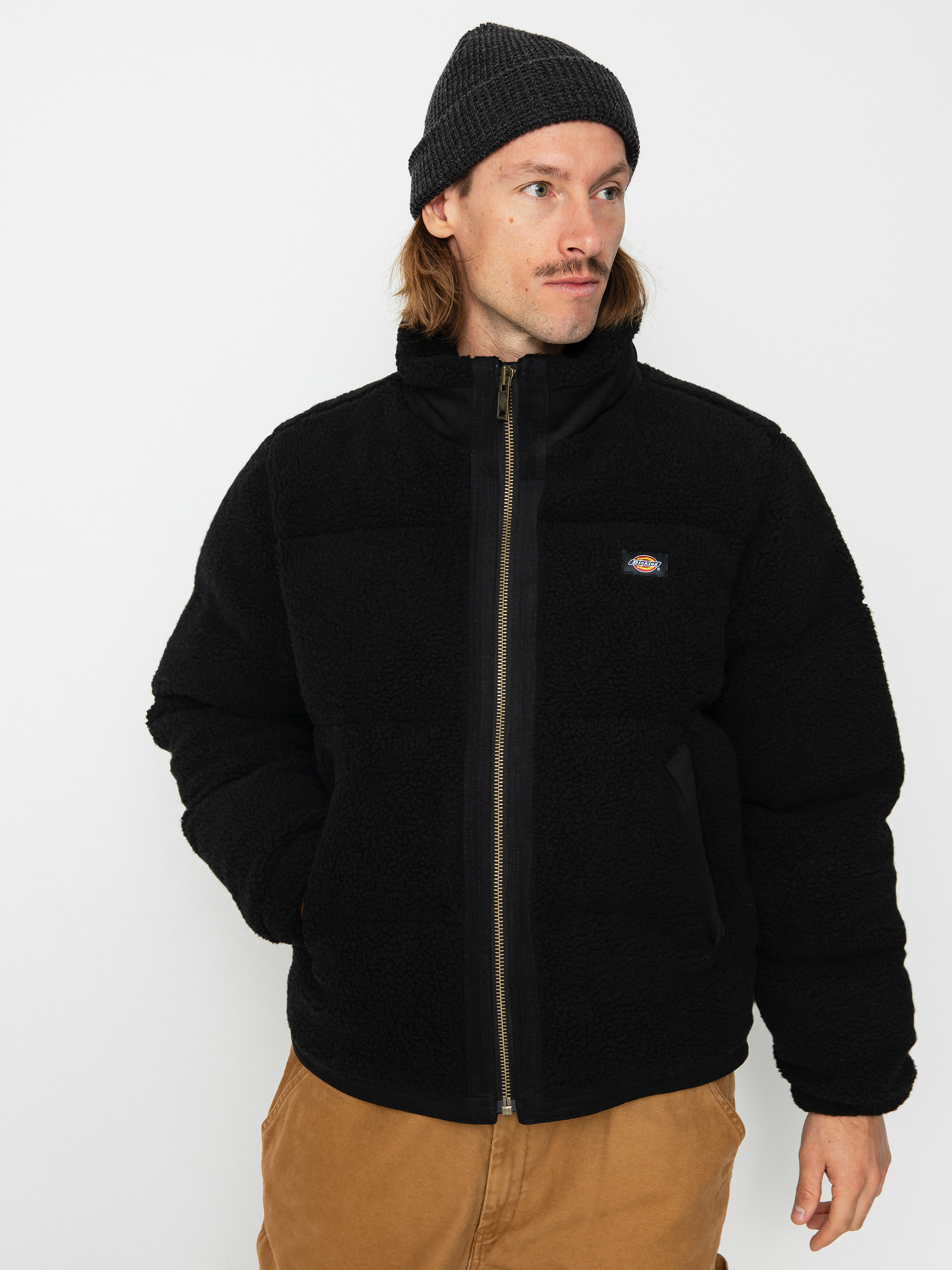 Dickies Mount Hope Puffer Dzseki (black)