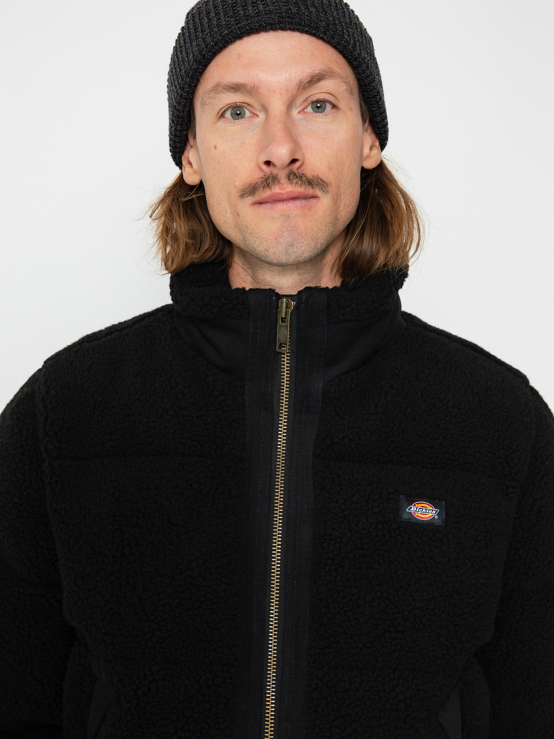 Dickies Mount Hope Puffer Dzseki (black)