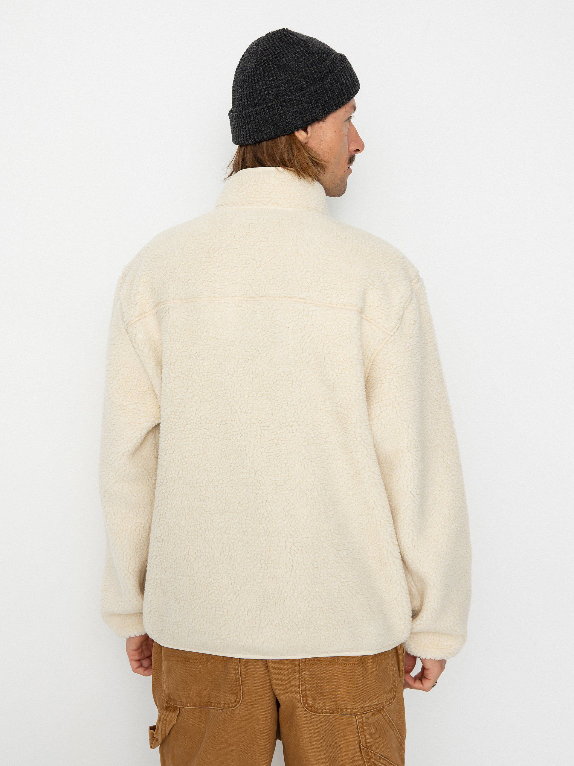 Férfi Dickies Mount Hope Polár pulóver (whitecap gray)