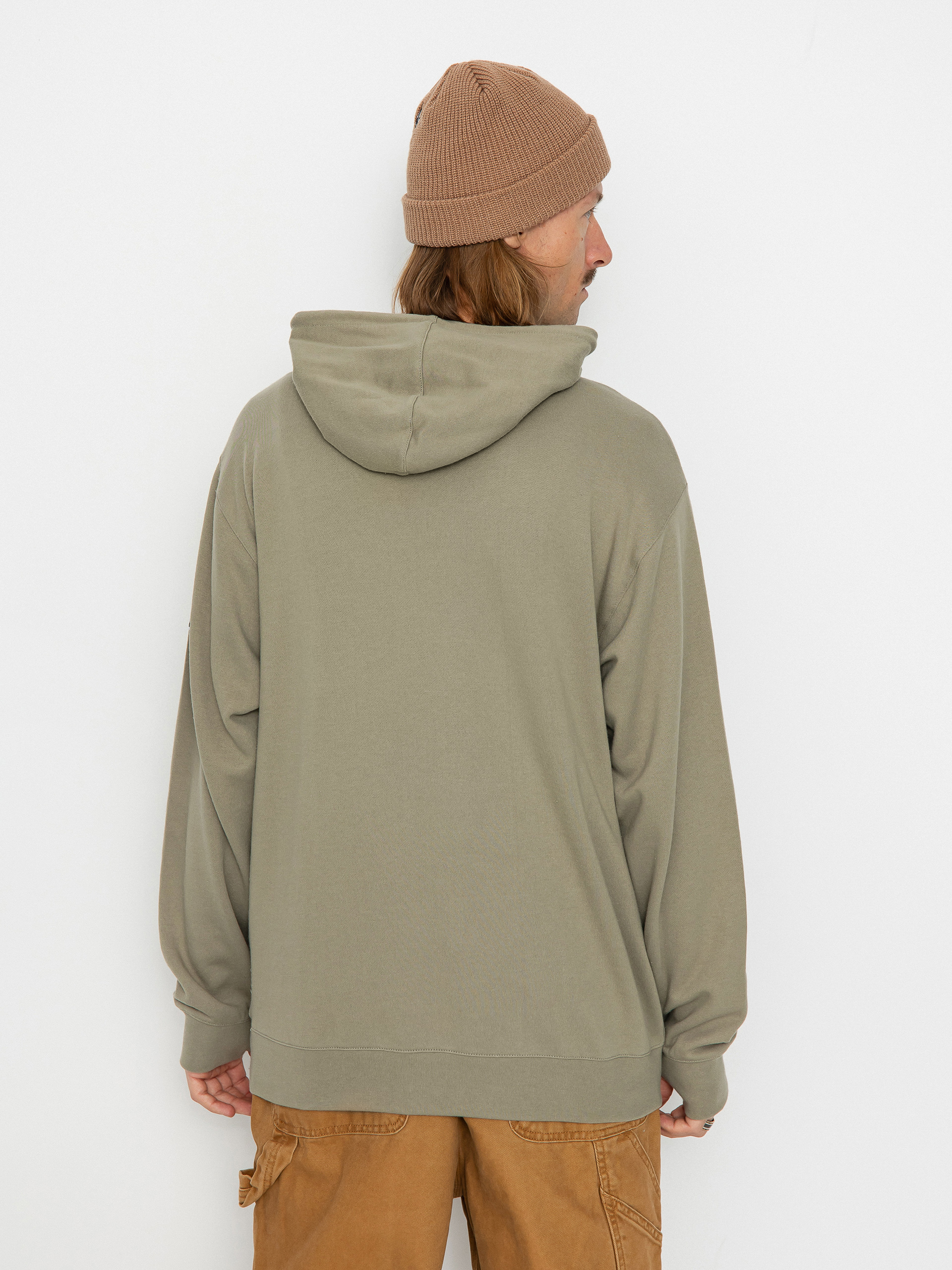 Férfi Volcom D.I. HD Thermo pulóver (light military)