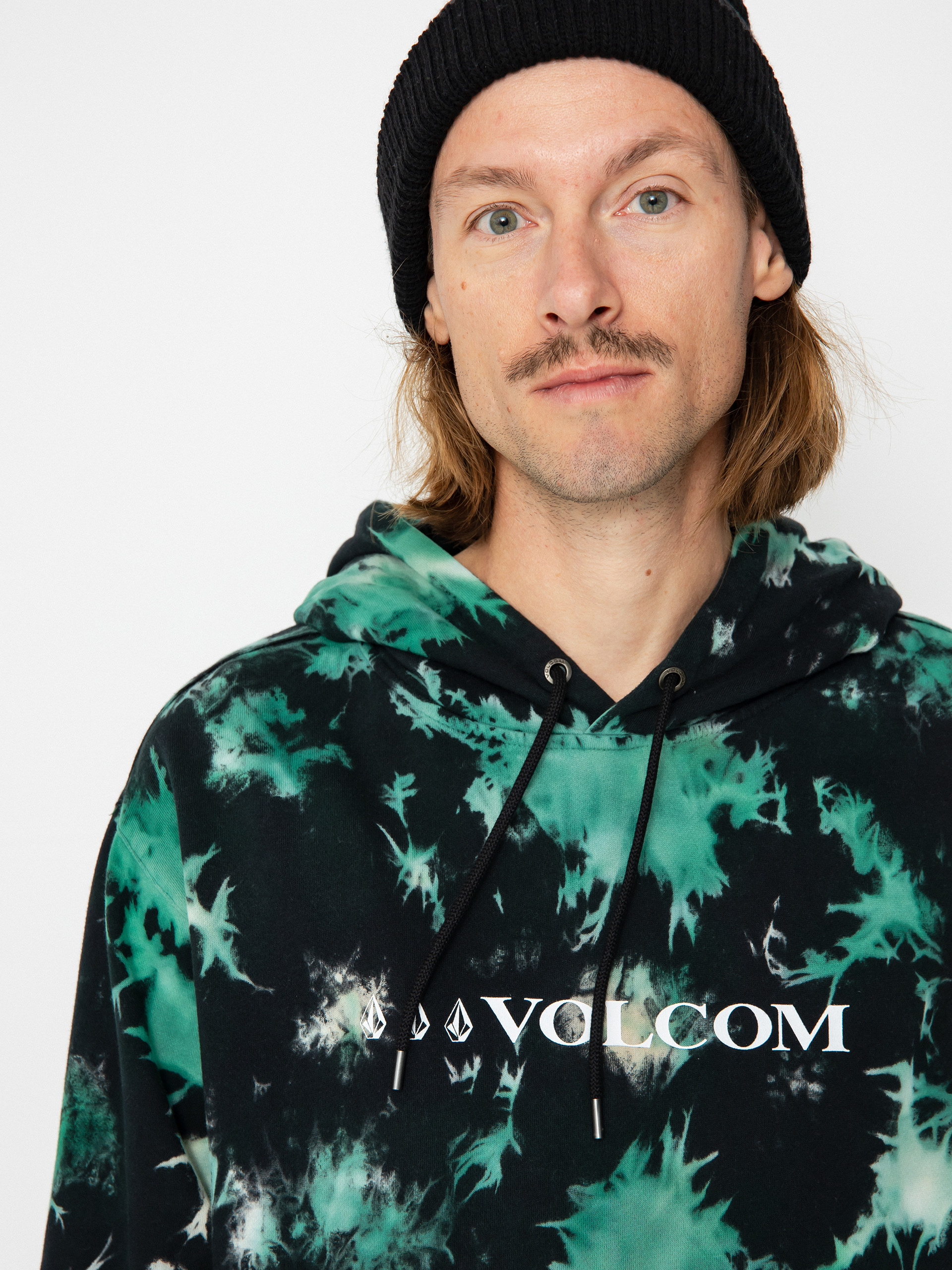 Férfi Volcom D.I. HD Thermo pulóver (spritz black)