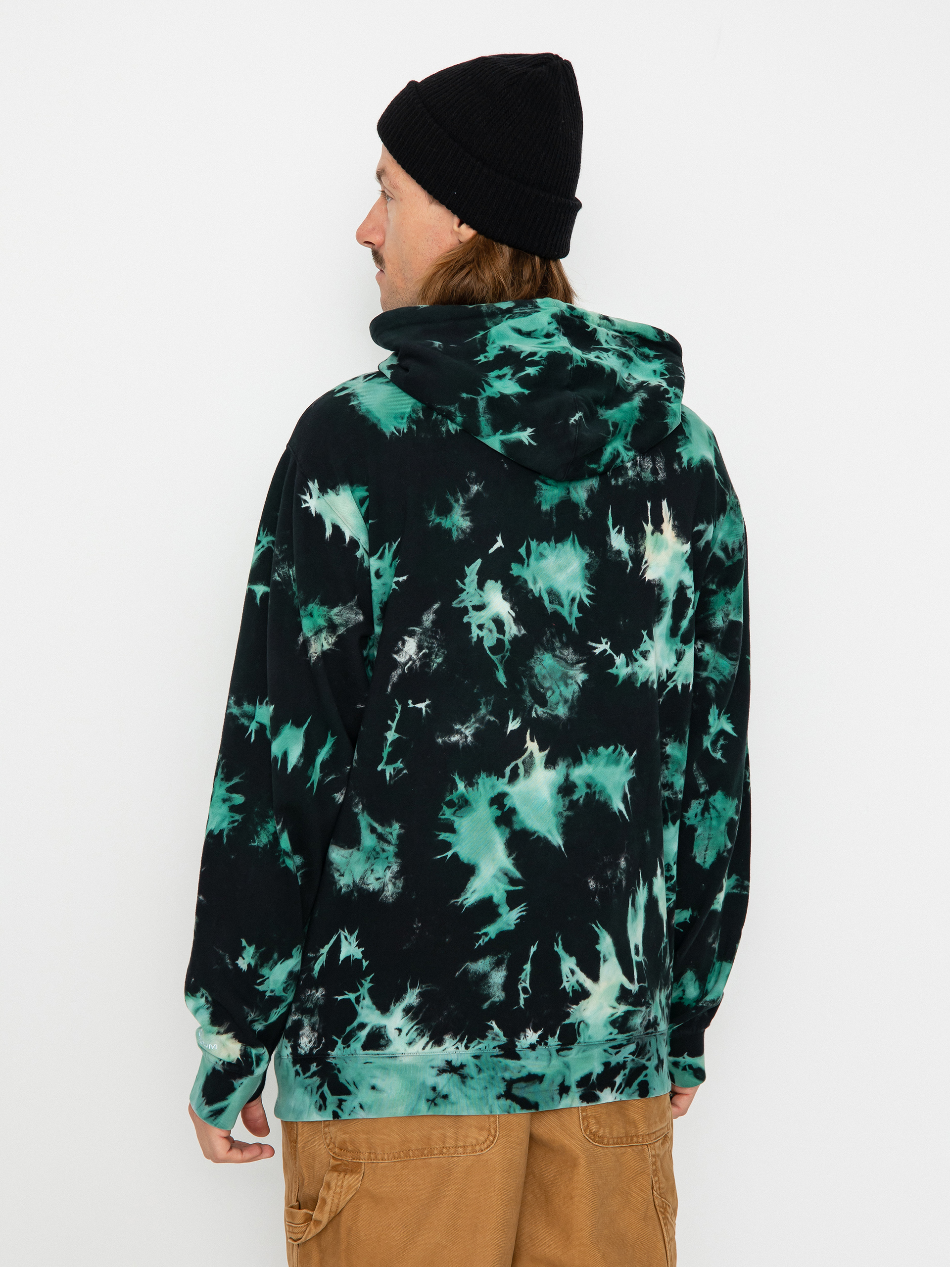 Férfi Volcom D.I. HD Thermo pulóver (spritz black)