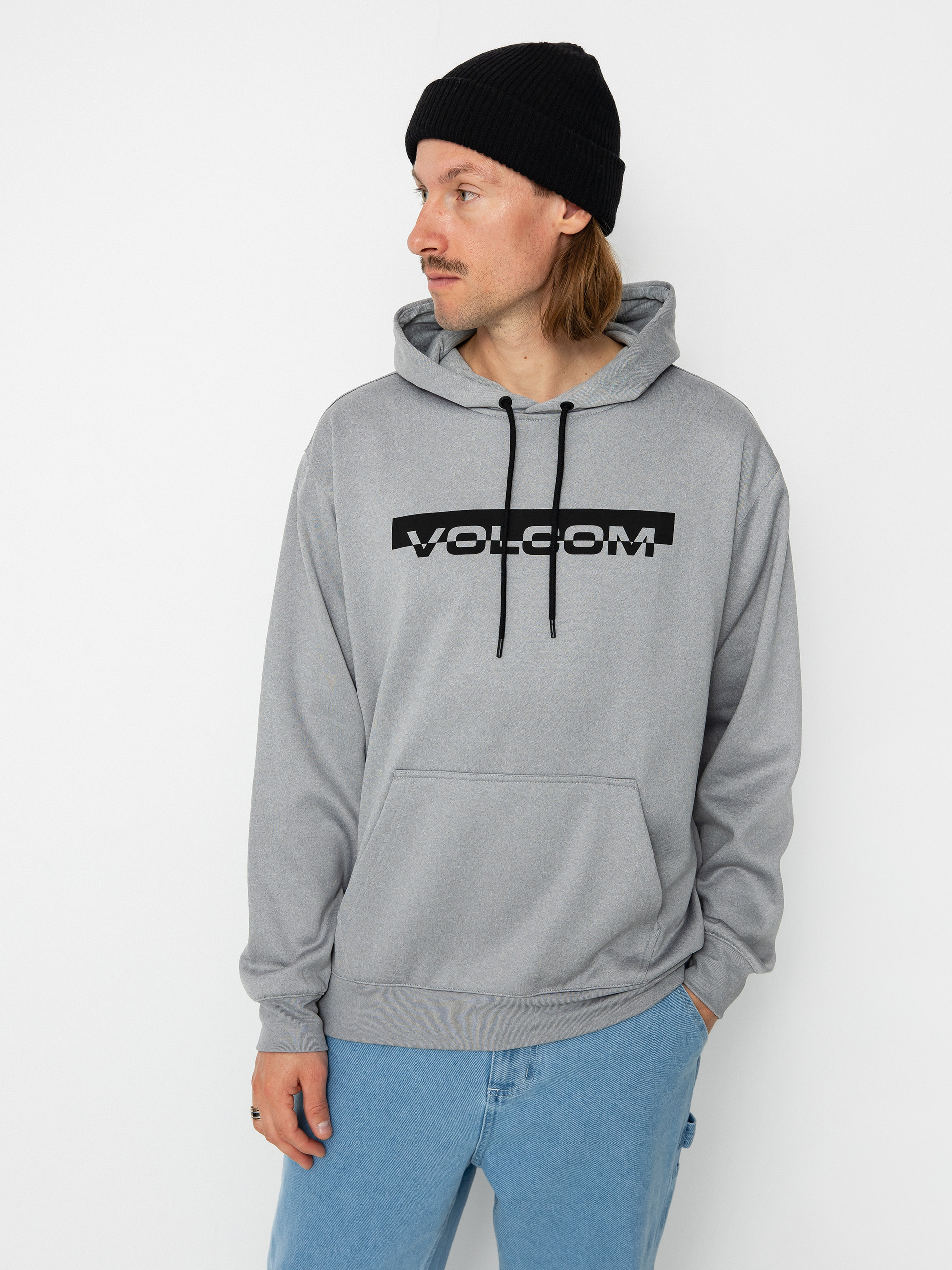 Volcom Core Hydro Thermo pulóver (heather grey)