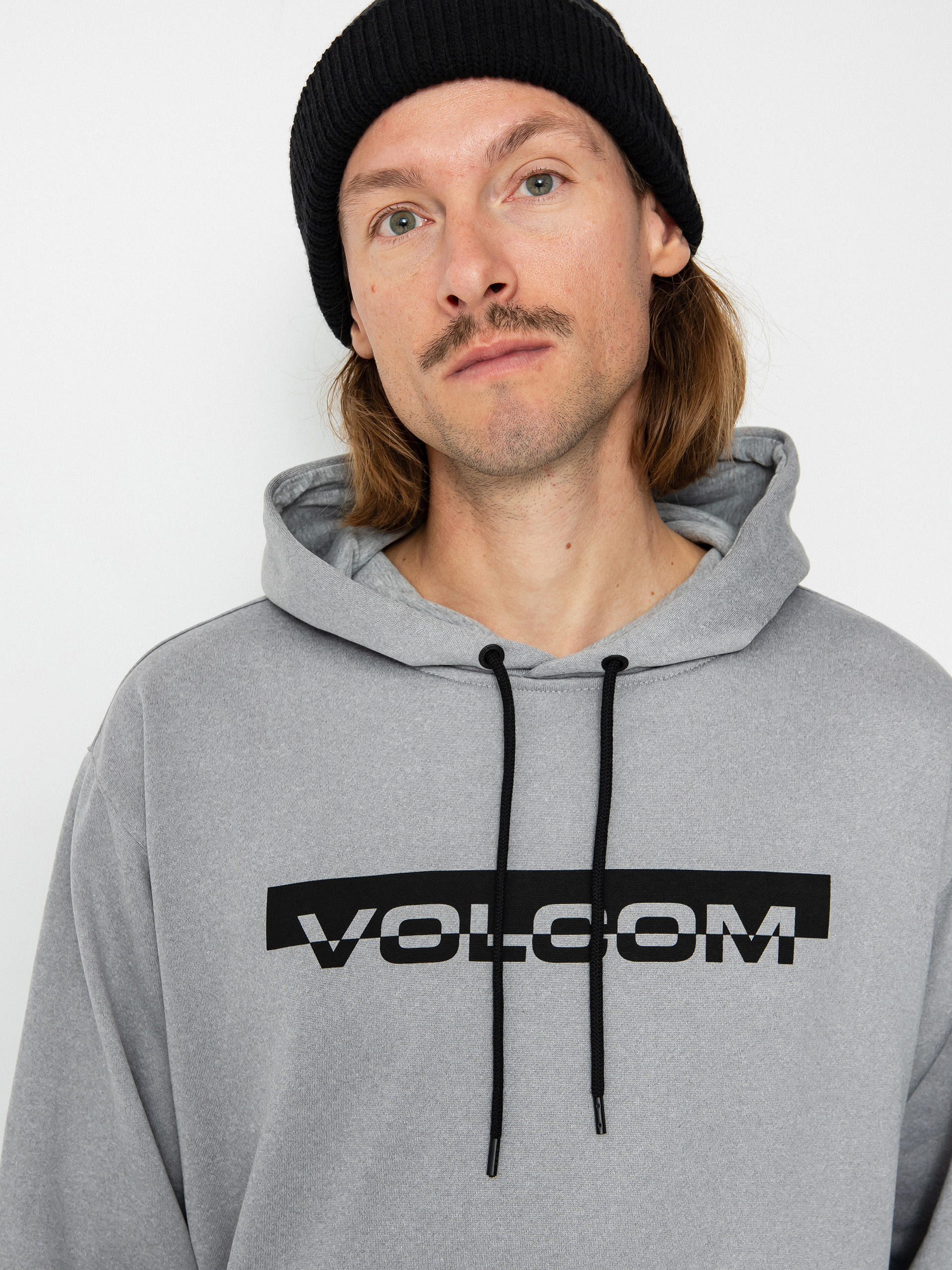 Férfi Volcom Core Hydro Thermo pulóver (heather grey)