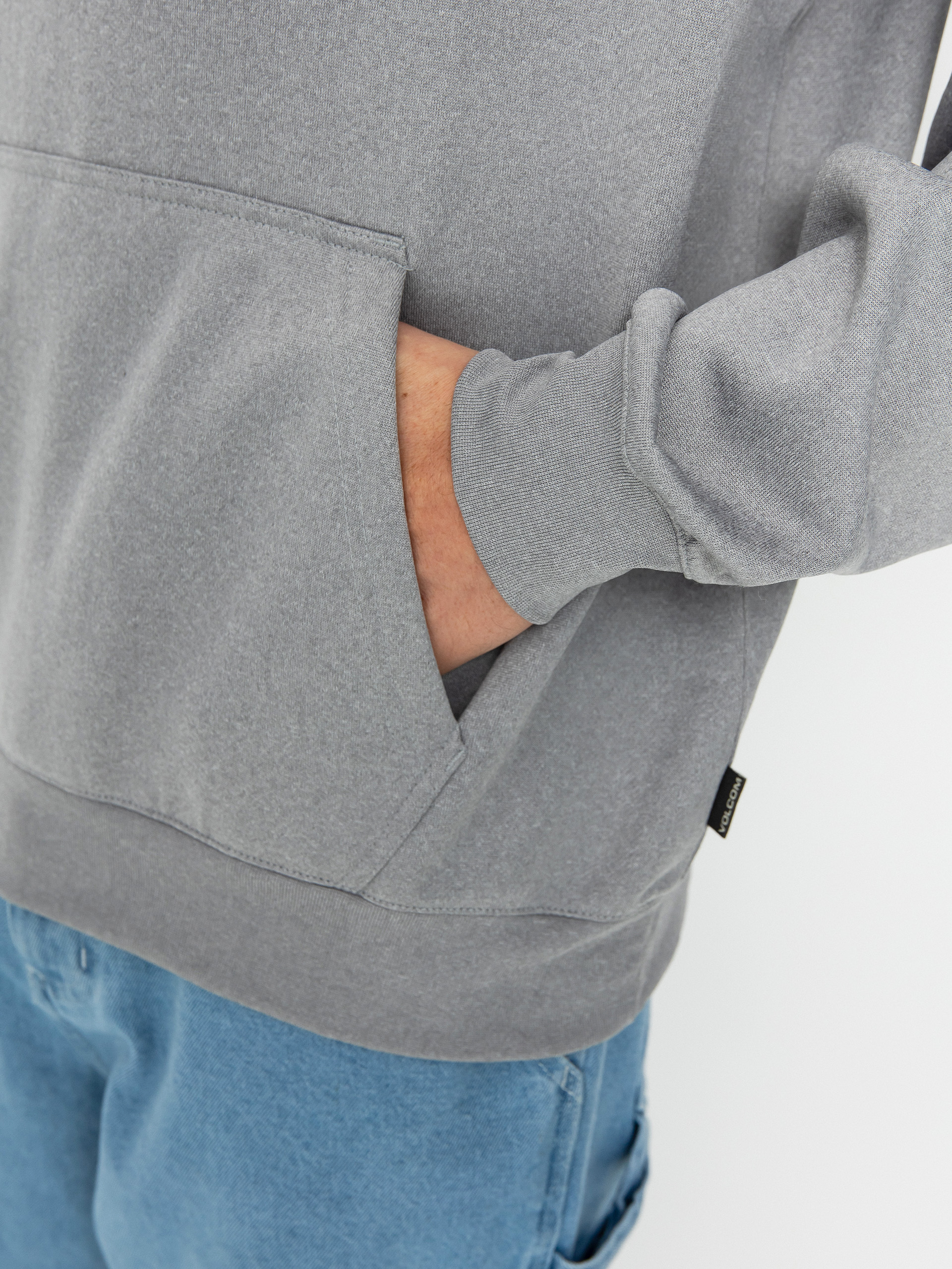 Férfi Volcom Core Hydro Thermo pulóver (heather grey)