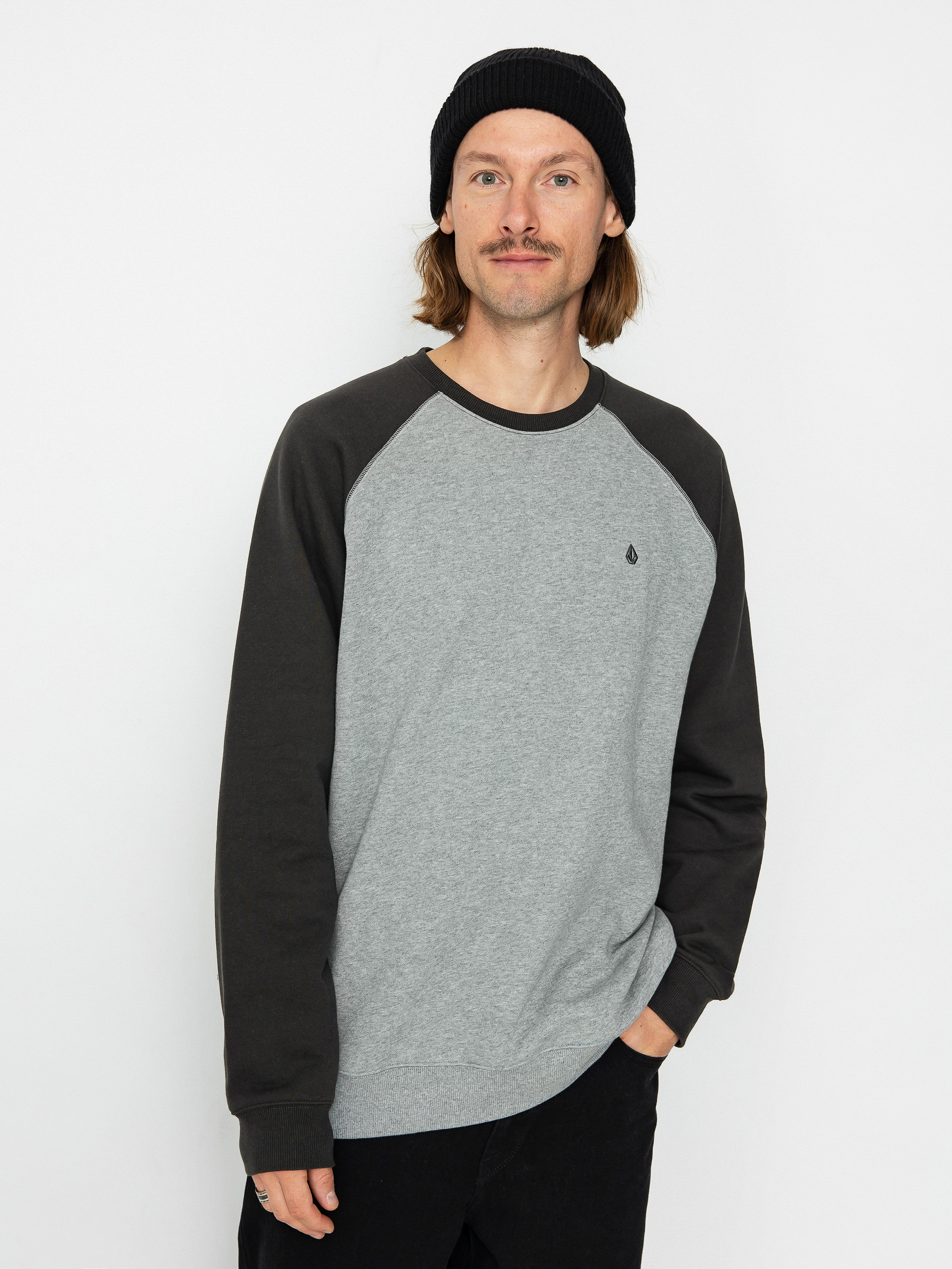 Volcom Homak Crew Pulóver (stealth)