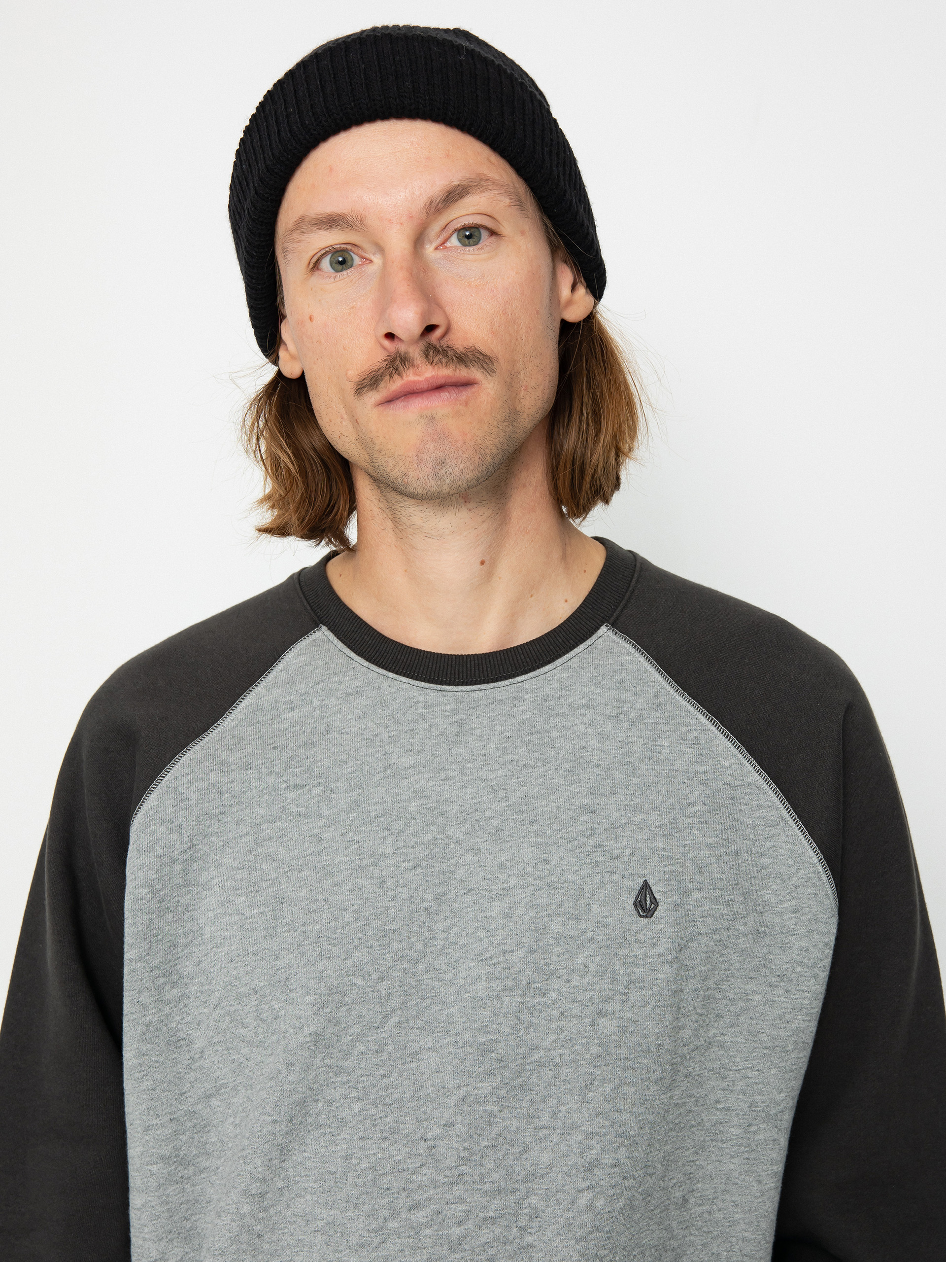 Volcom Homak Crew Pulóver (stealth)