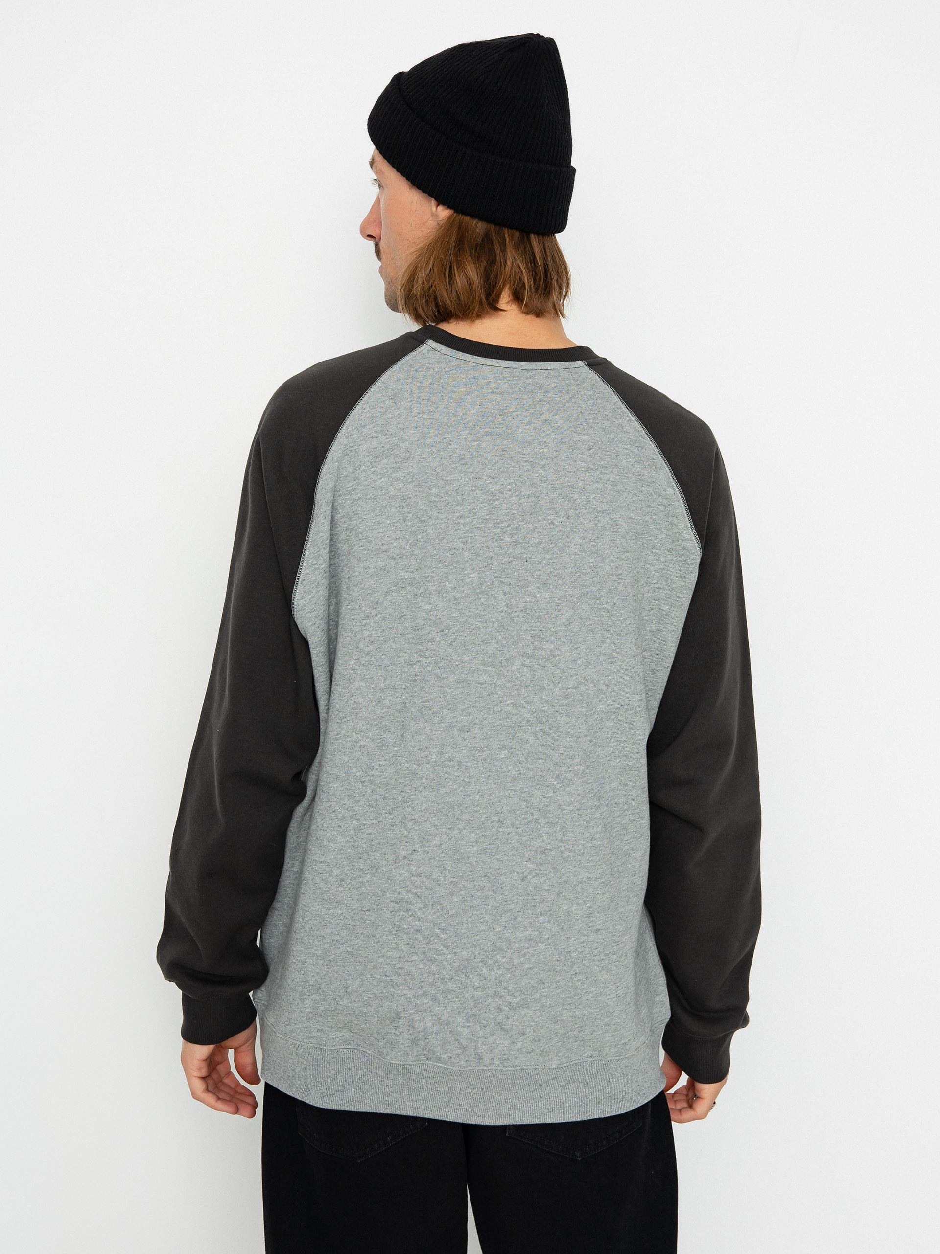 Volcom Homak Crew Pulóver (stealth)