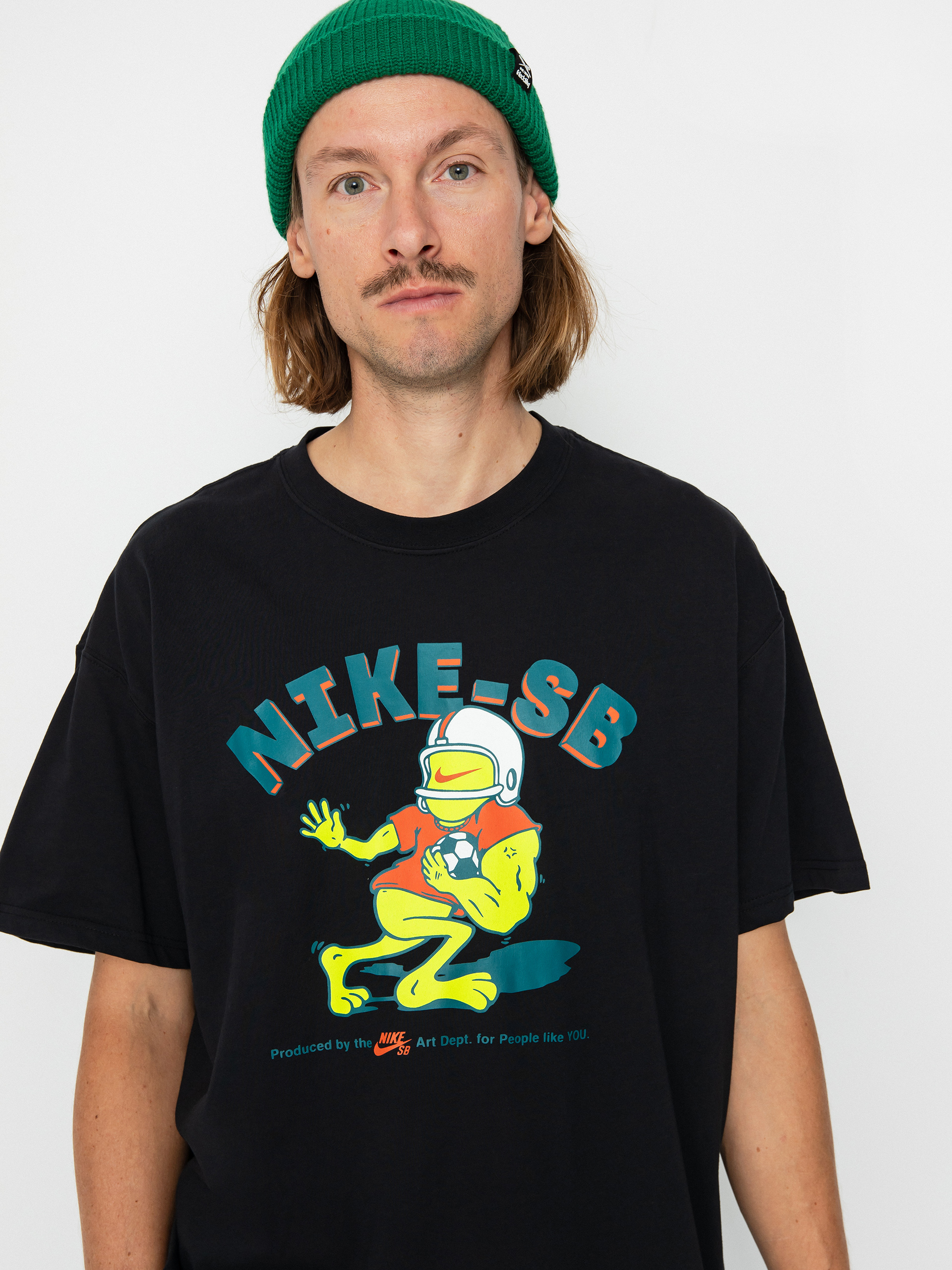 Nike SB Sports Guy Póló (black)