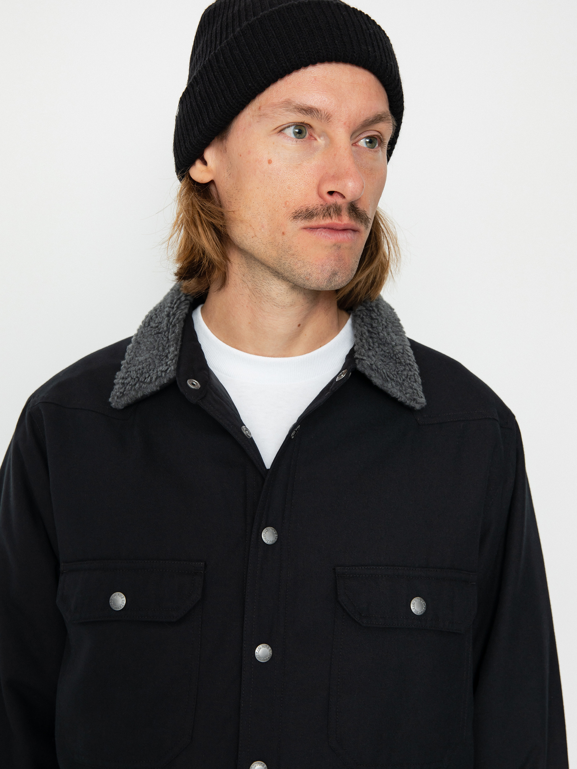 Nike SB Padded Flannel Dzseki (black/anthracite)