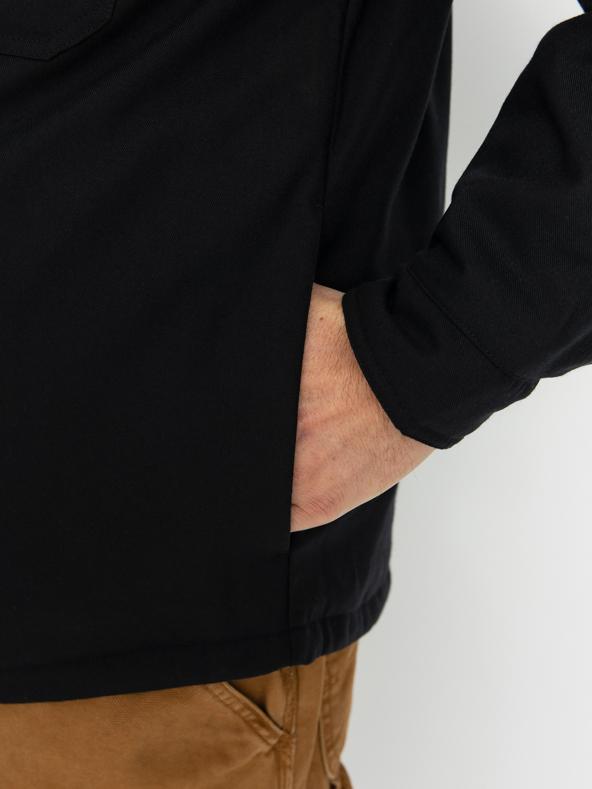 Nike SB Padded Flannel Dzseki (black/anthracite)