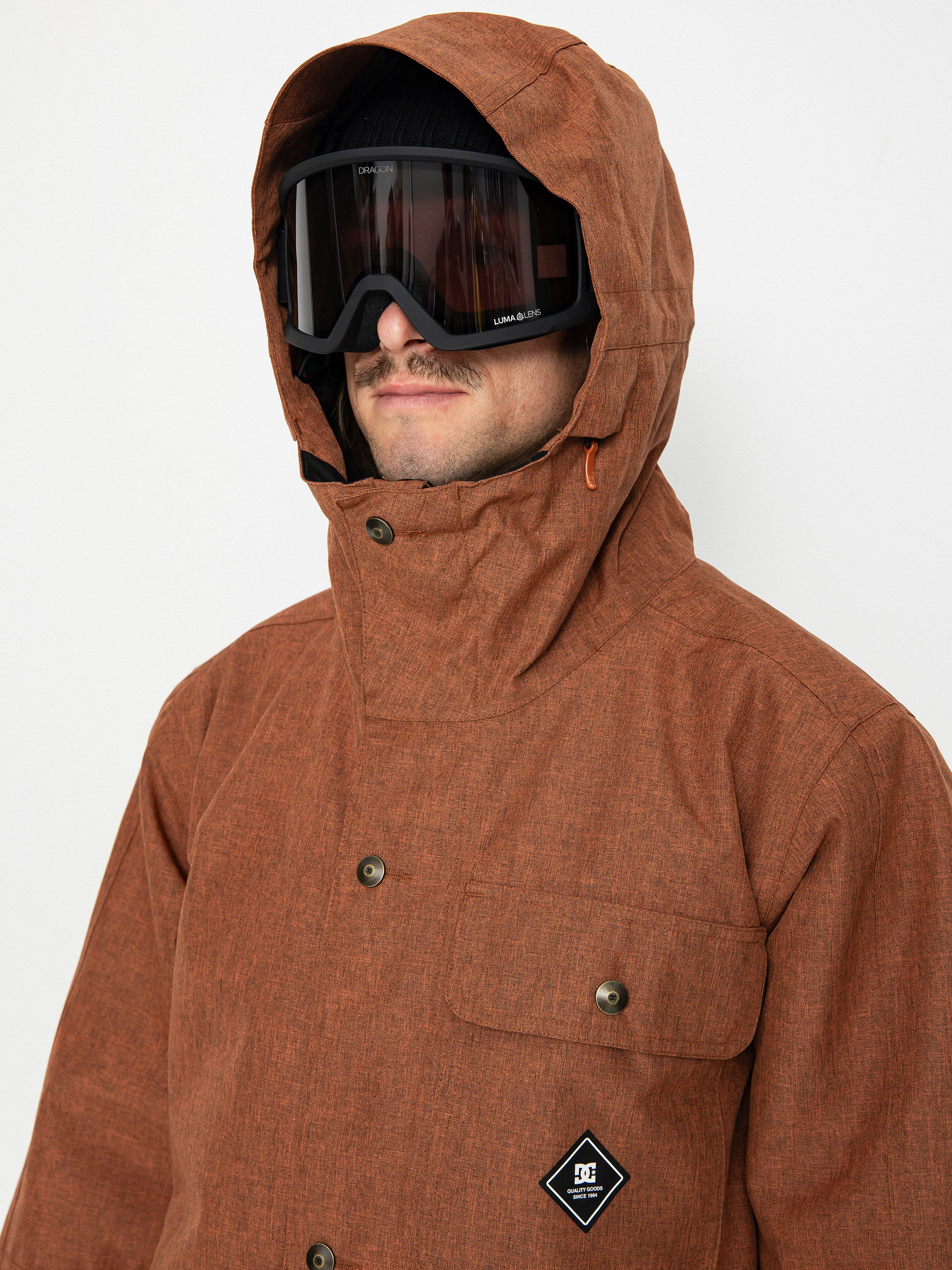 Férfi DC Servo Snowboard dzseki (auburn)