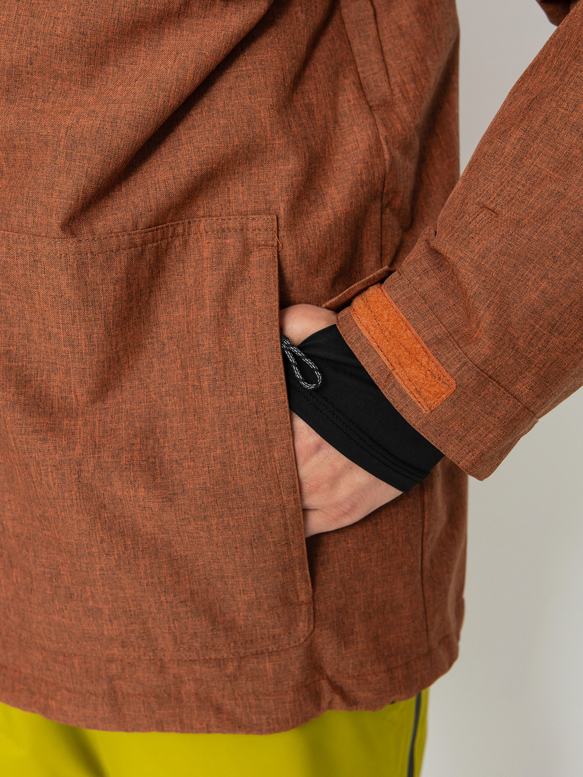 Férfi DC Servo Snowboard dzseki (auburn)