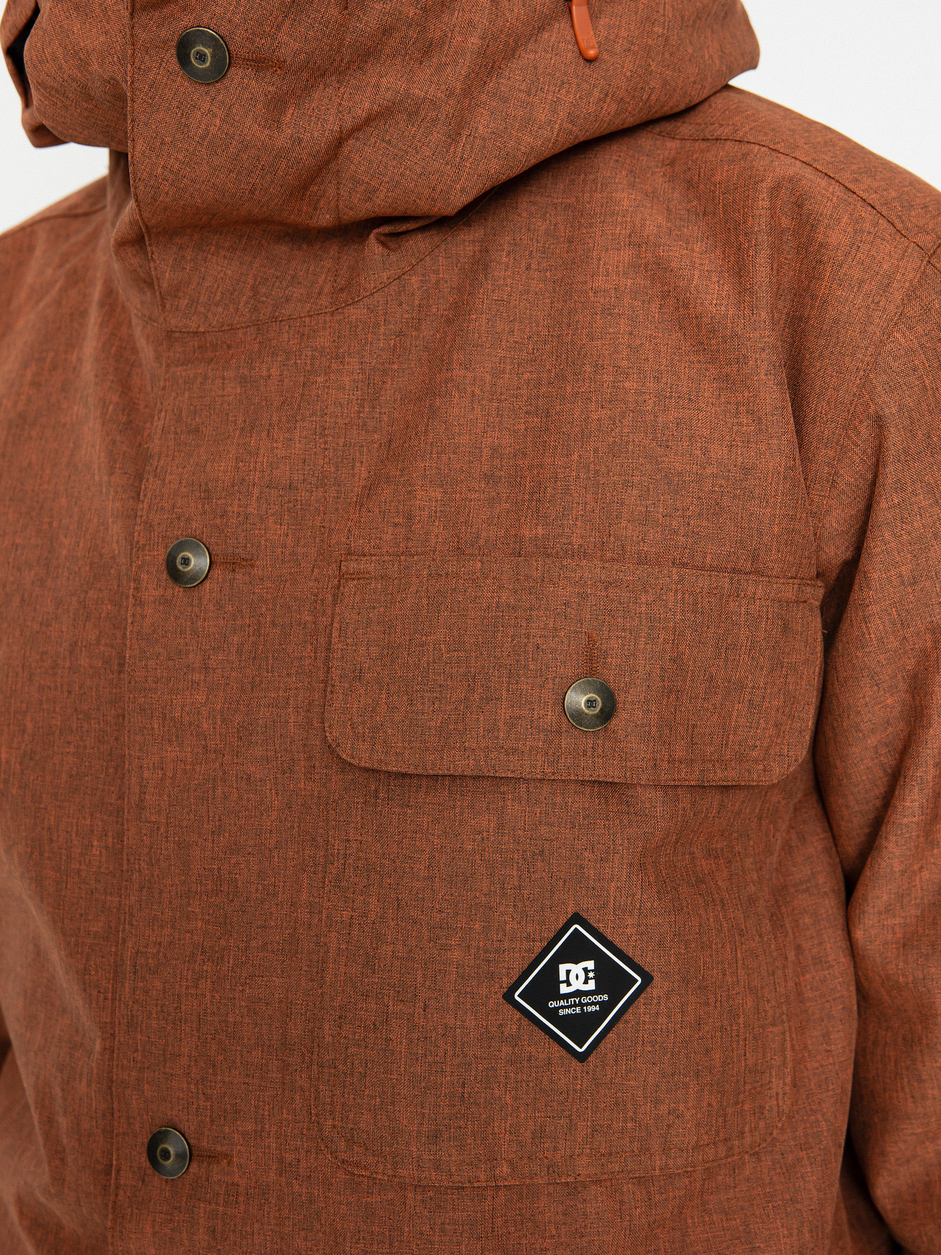 Férfi DC Servo Snowboard dzseki (auburn)