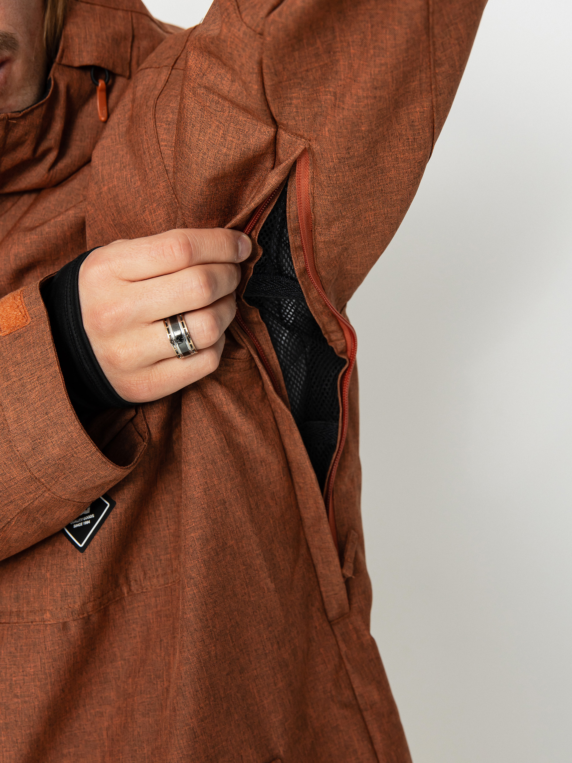 Férfi DC Servo Snowboard dzseki (auburn)