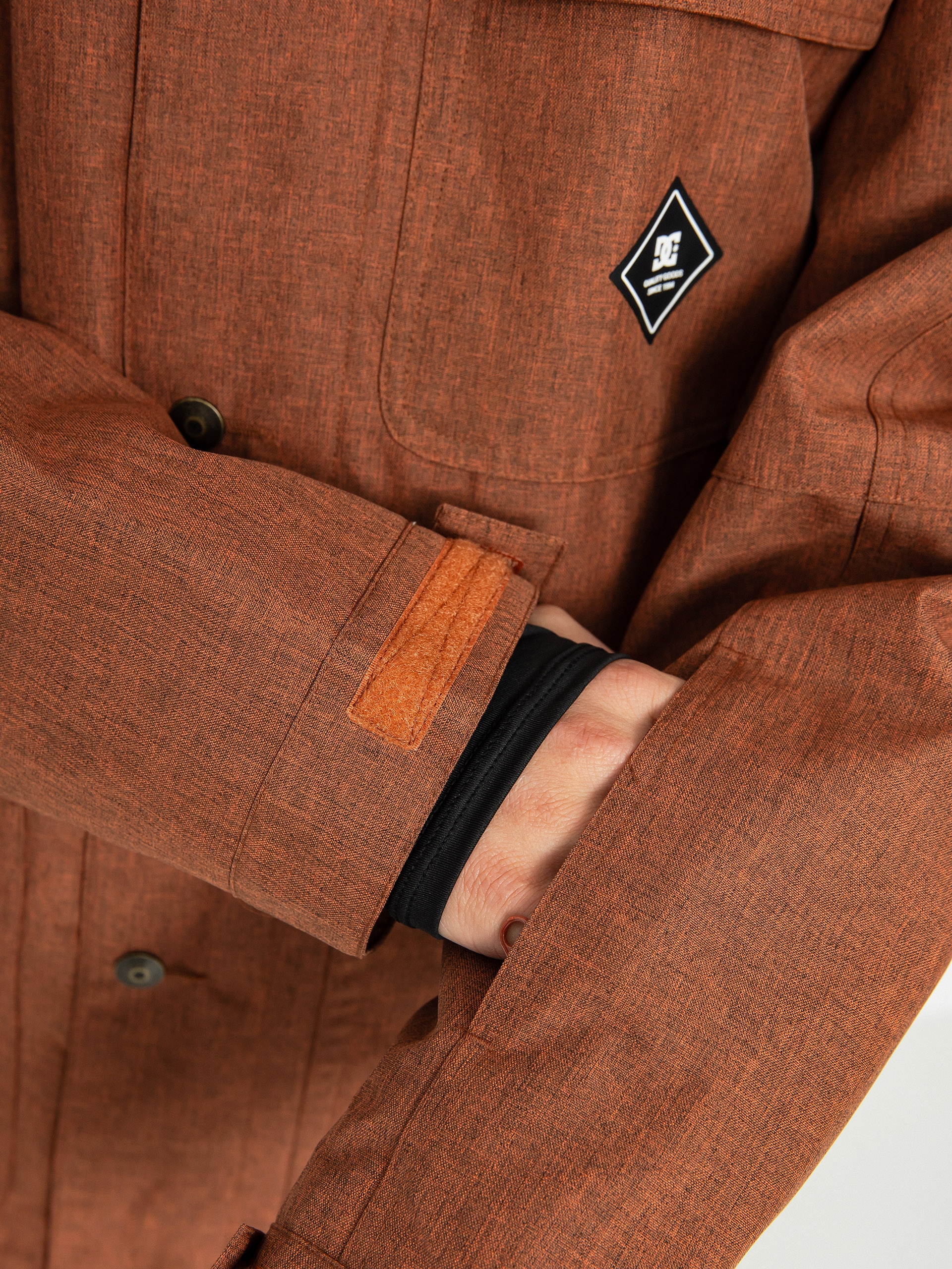 Férfi DC Servo Snowboard dzseki (auburn)